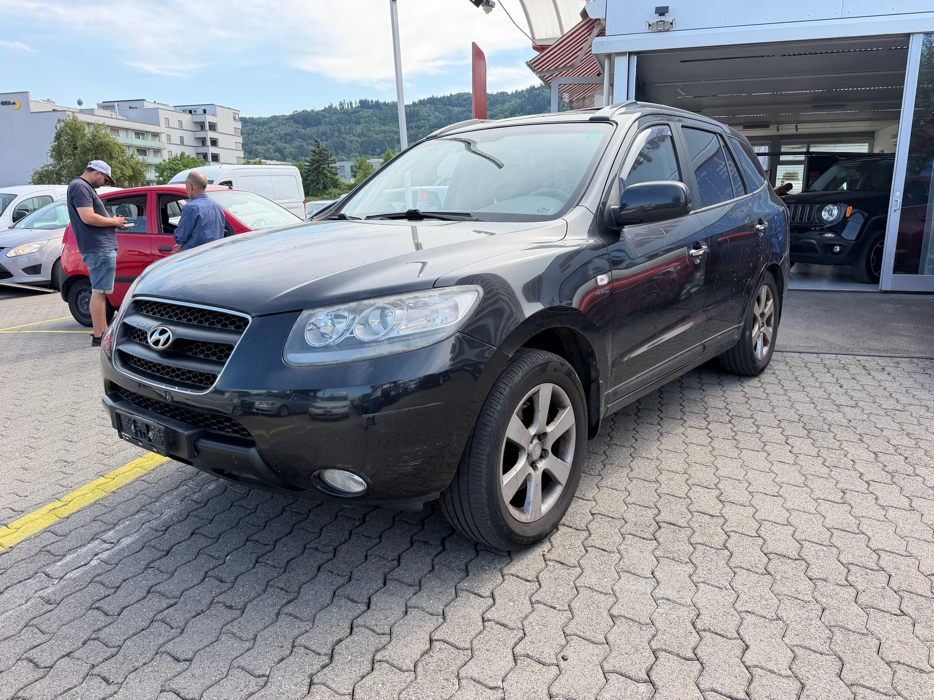 HYUNDAI Santa Fe 2.2 CRDi Premium 4WD Automatic-image-0