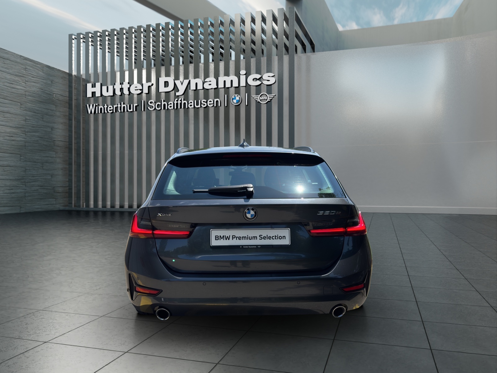 BMW 320e xDrive Touring HARMAN/KARDON SURROUND SOUND SYSTEM-image-6