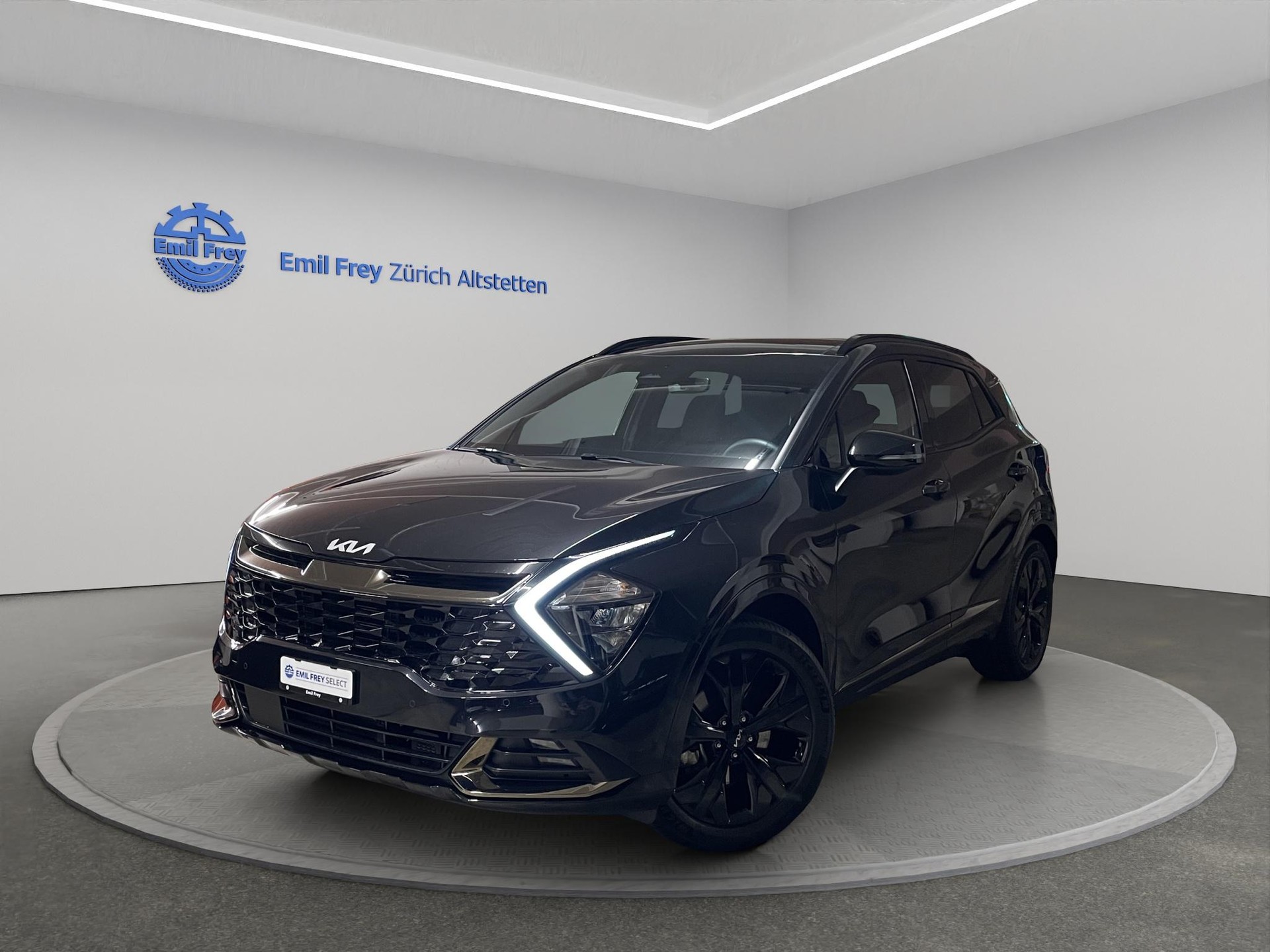 KIA Sportage 1.6 T-GDi PHEV Power Edition-image-0