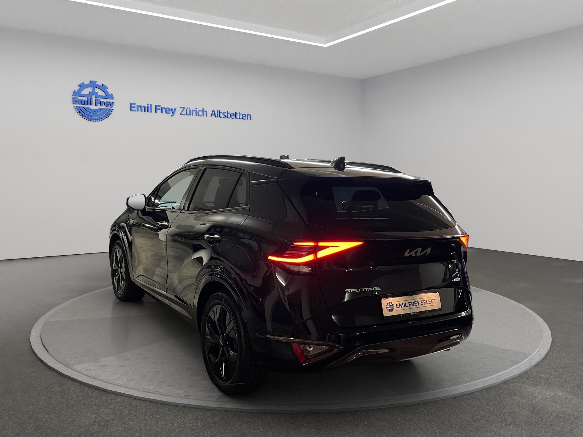 KIA Sportage 1.6 T-GDi PHEV Power Edition-image-1
