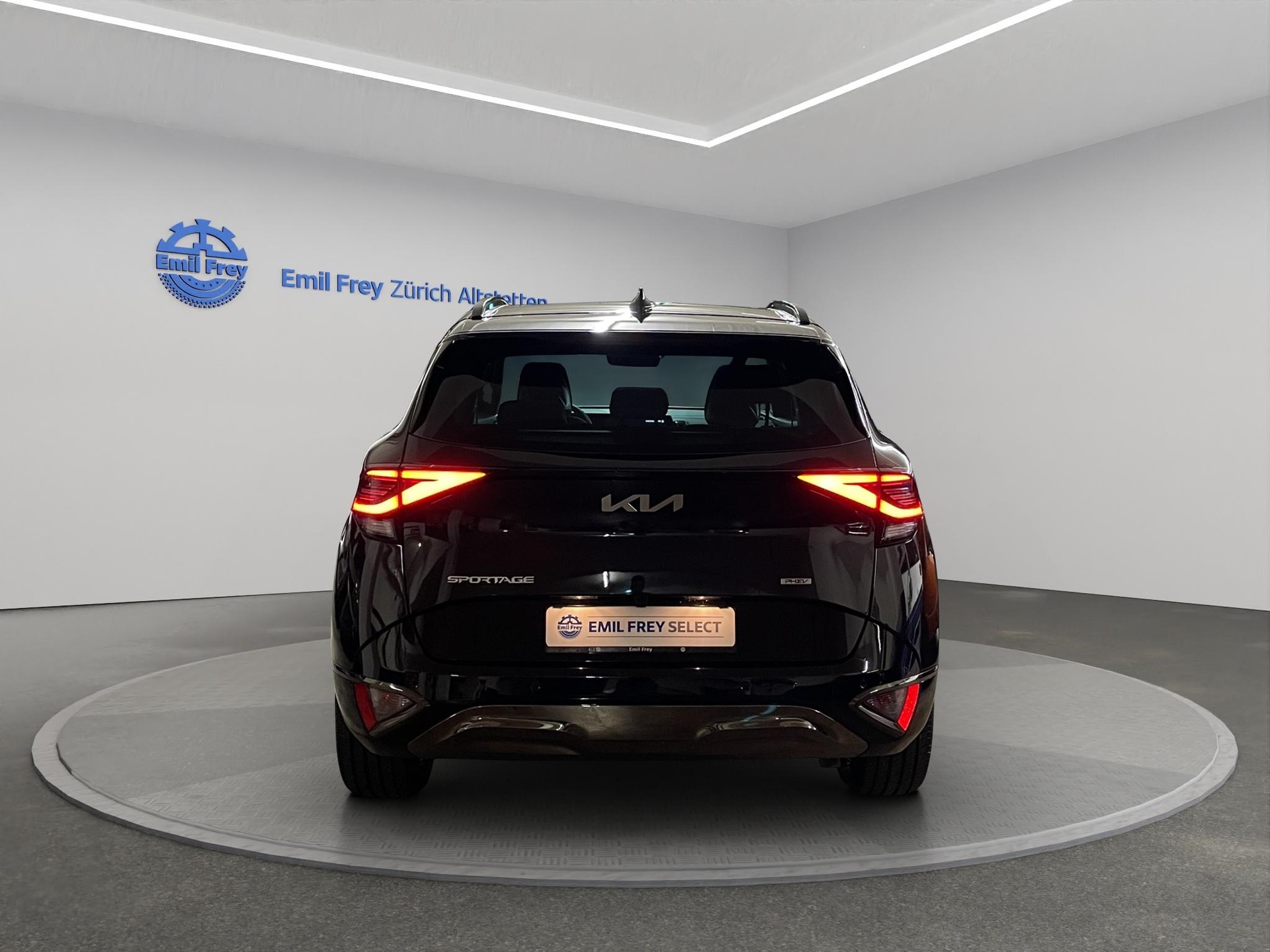 KIA Sportage 1.6 T-GDi PHEV Power Edition-image-4