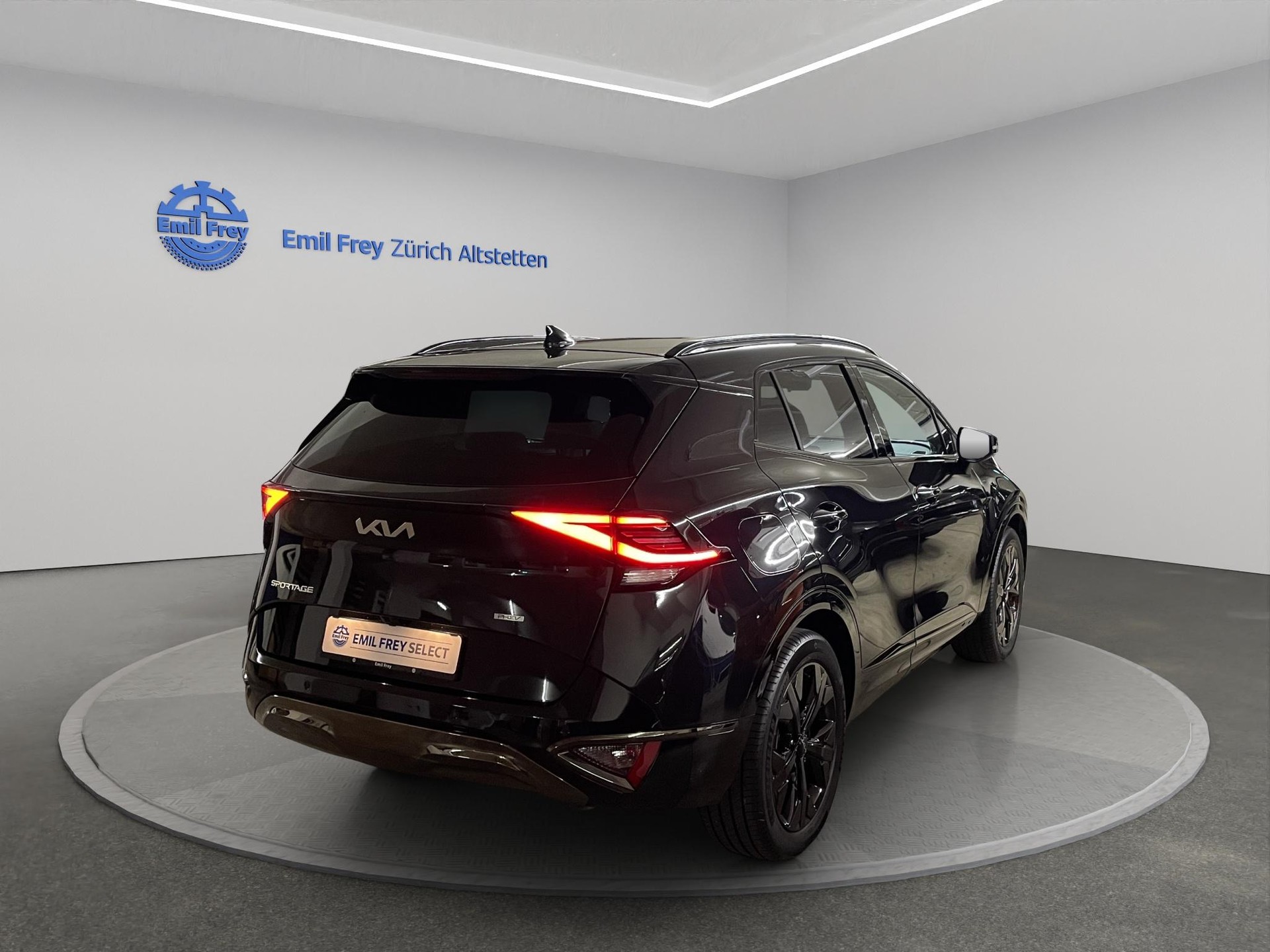 KIA Sportage 1.6 T-GDi PHEV Power Edition-image-2