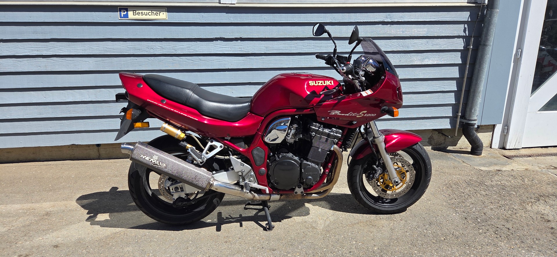 SUZUKI GSF 1200 S Bandit-image-1