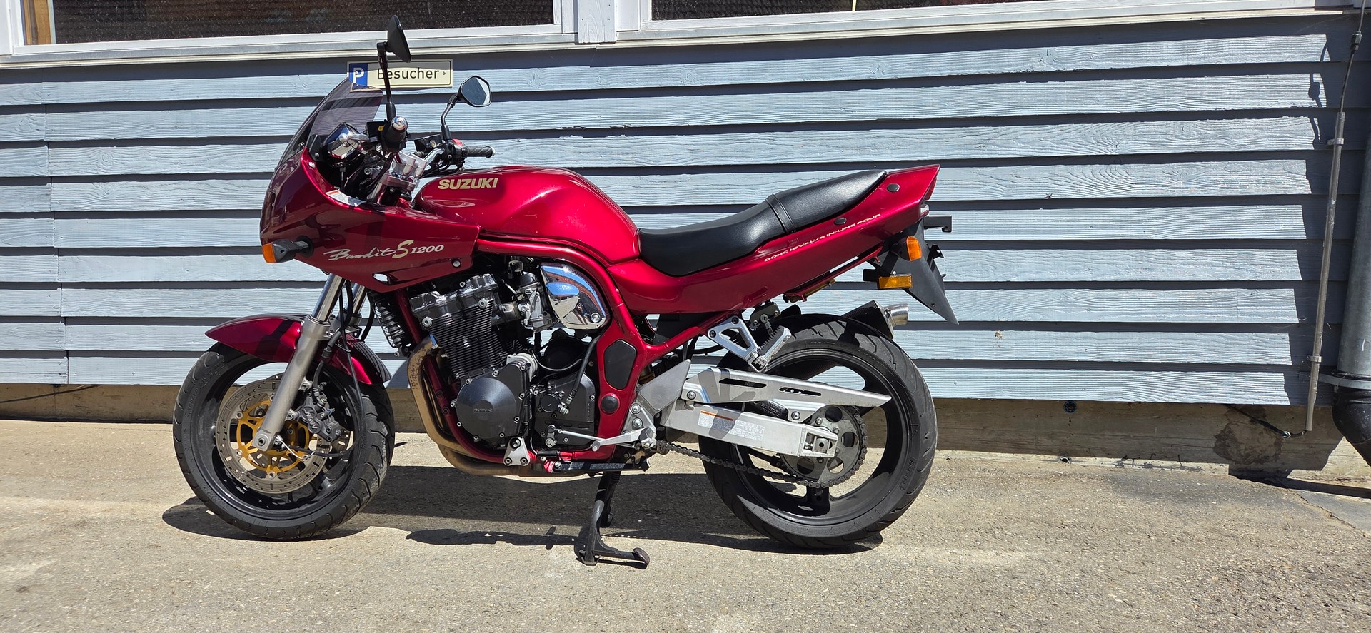SUZUKI GSF 1200 S Bandit-image-2