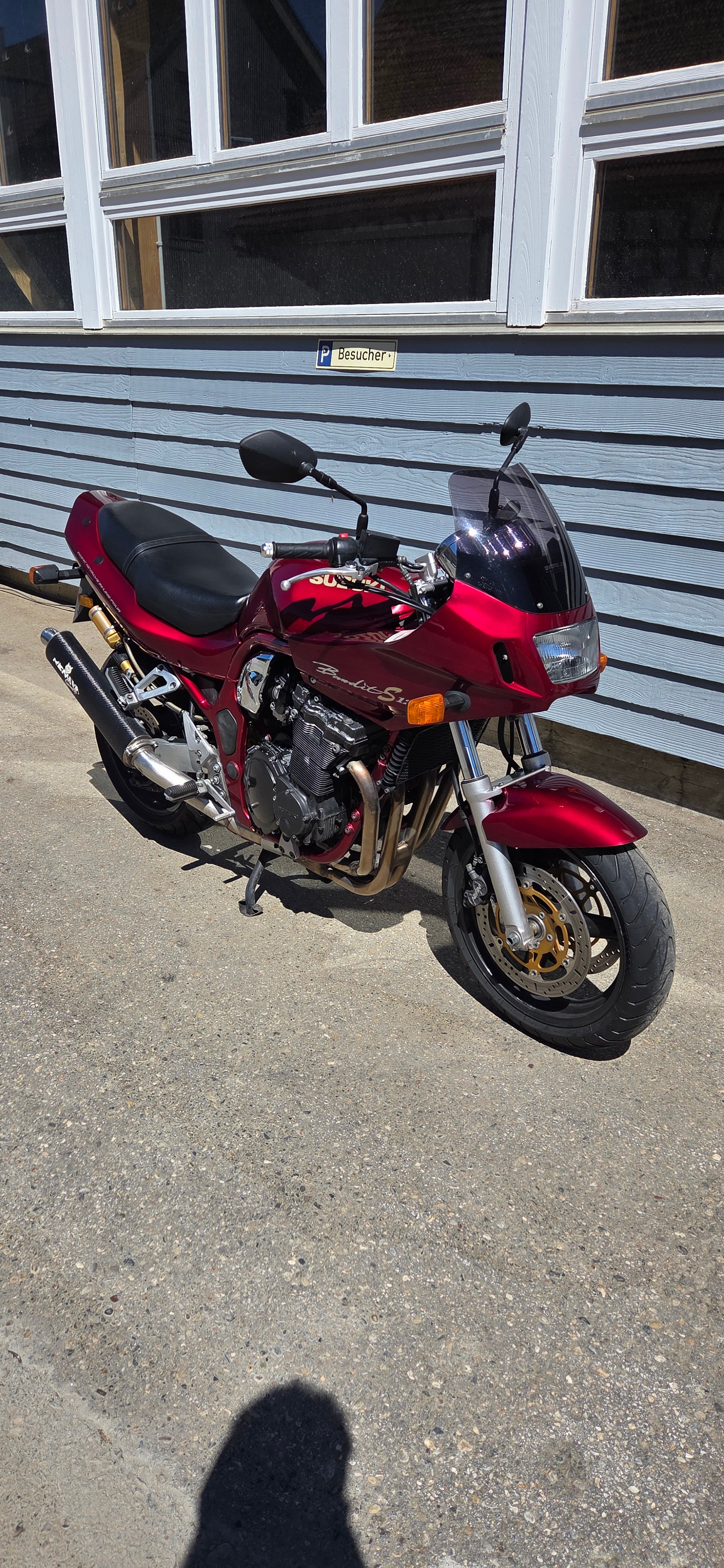 SUZUKI GSF 1200 S Bandit
