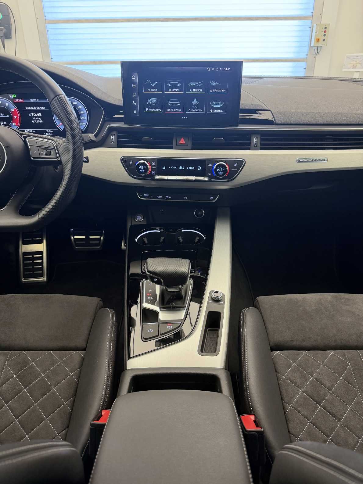 AUDI A5 Sportback 40 TFSI S-Line S-tronic quattro-image-10