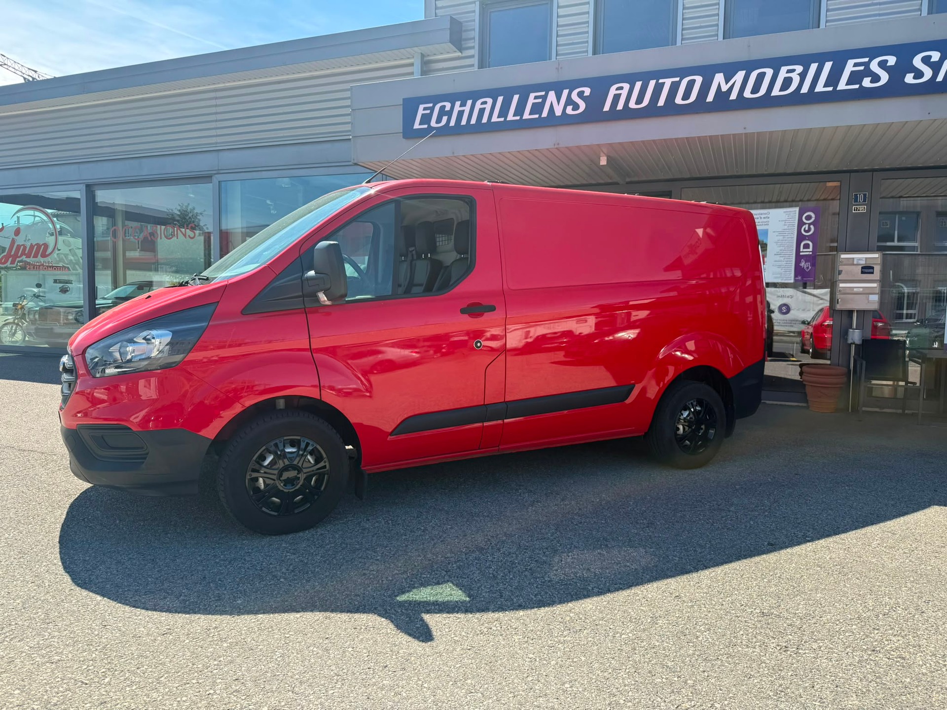 FORD Transit Custom Van 280 L1H1 Trend-image-0