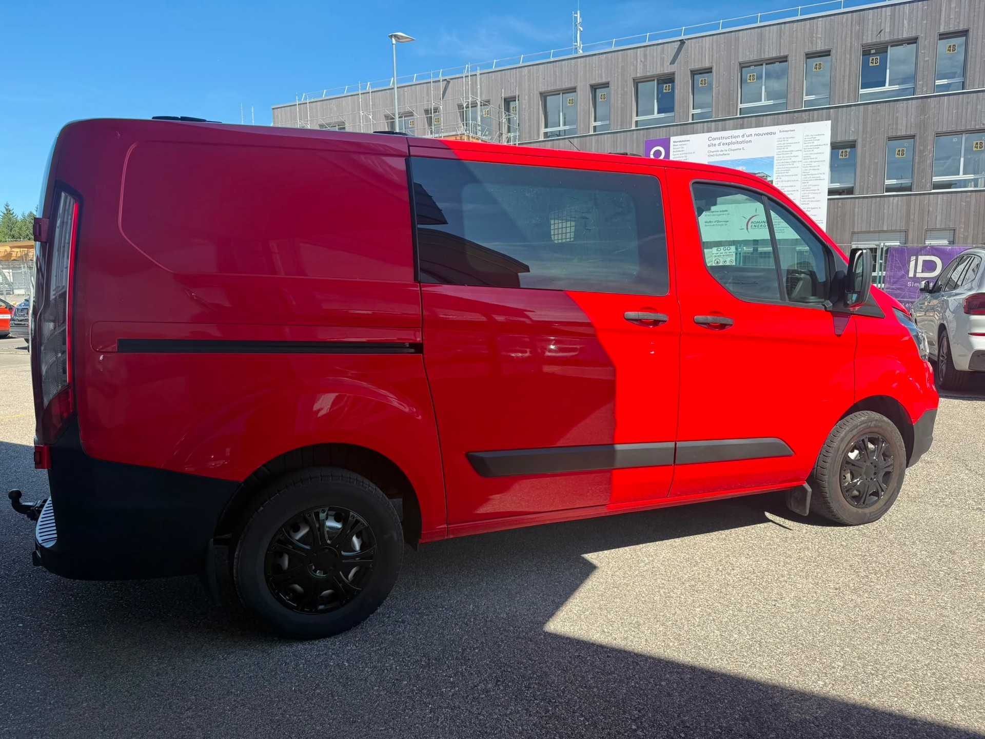 FORD Transit Custom Van 280 L1H1 Trend-image-1