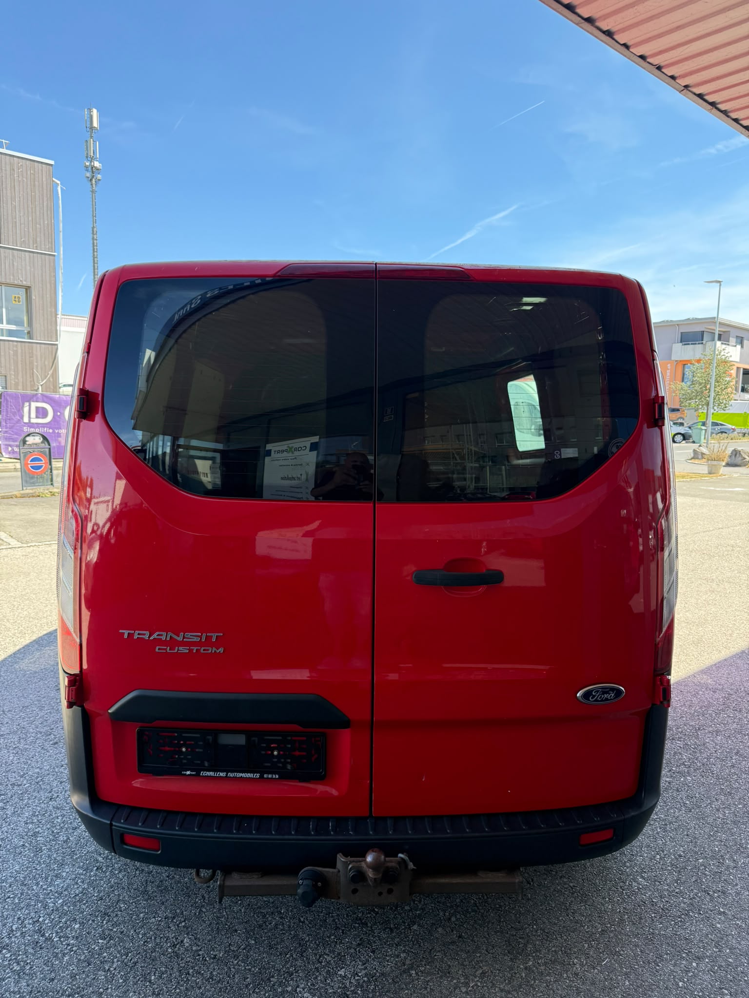 FORD Transit Custom Van 280 L1H1 Trend-image-3