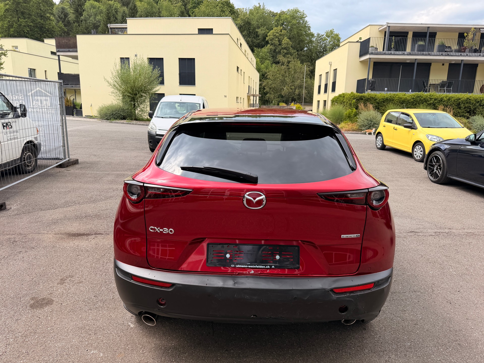 MAZDA CX-30 SKYACTIV-X 186 M Hybrid Exclusive Line FWD AT-image-3