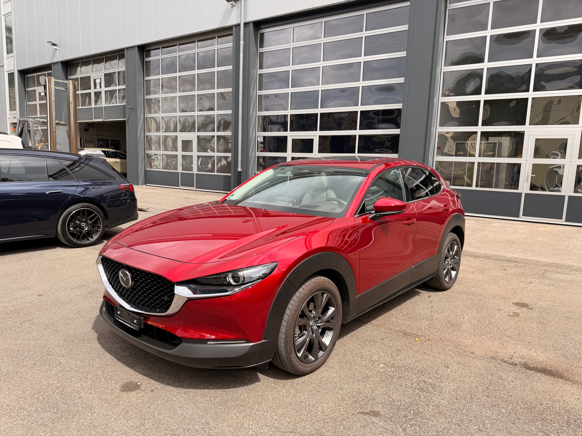 MAZDA CX-30 SKYACTIV-X 186 M Hybrid Exclusive Line FWD AT-image-0