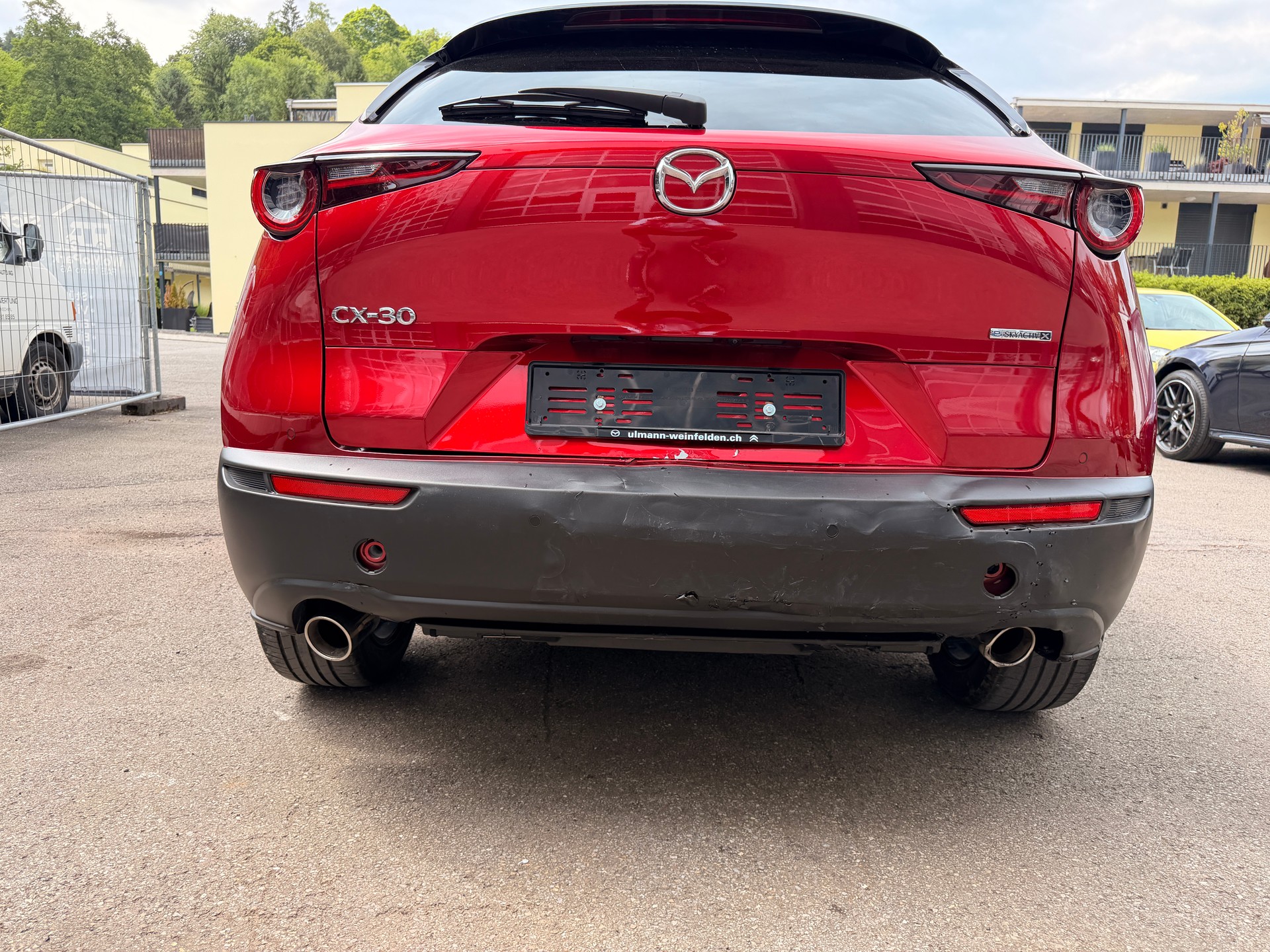MAZDA CX-30 SKYACTIV-X 186 M Hybrid Exclusive Line FWD AT-image-4