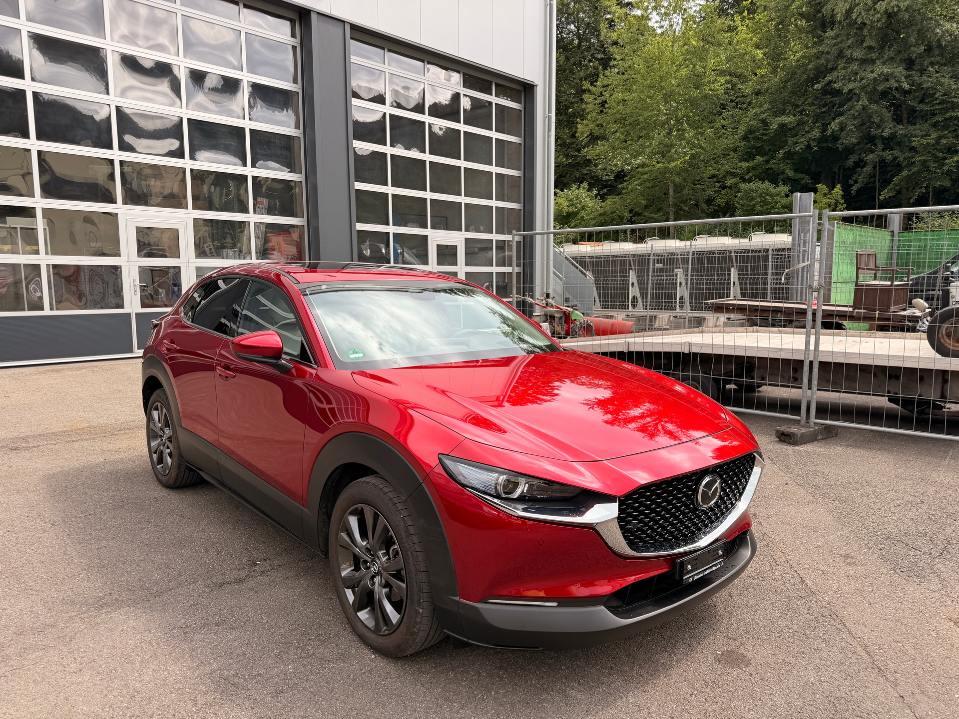 MAZDA CX-30 SKYACTIV-X 186 M Hybrid Exclusive Line FWD AT-image-1