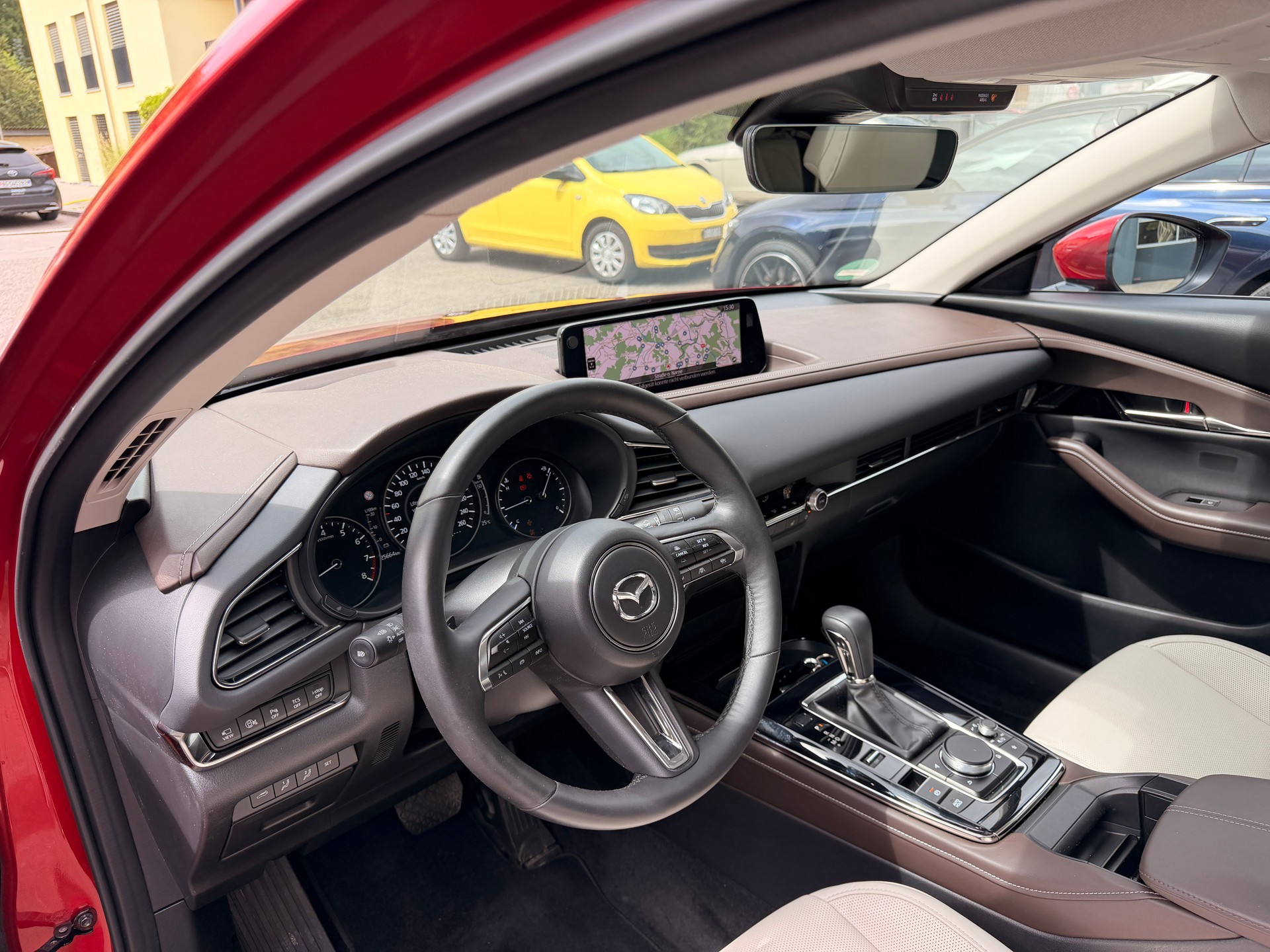 MAZDA CX-30 SKYACTIV-X 186 M Hybrid Exclusive Line FWD AT-image-6