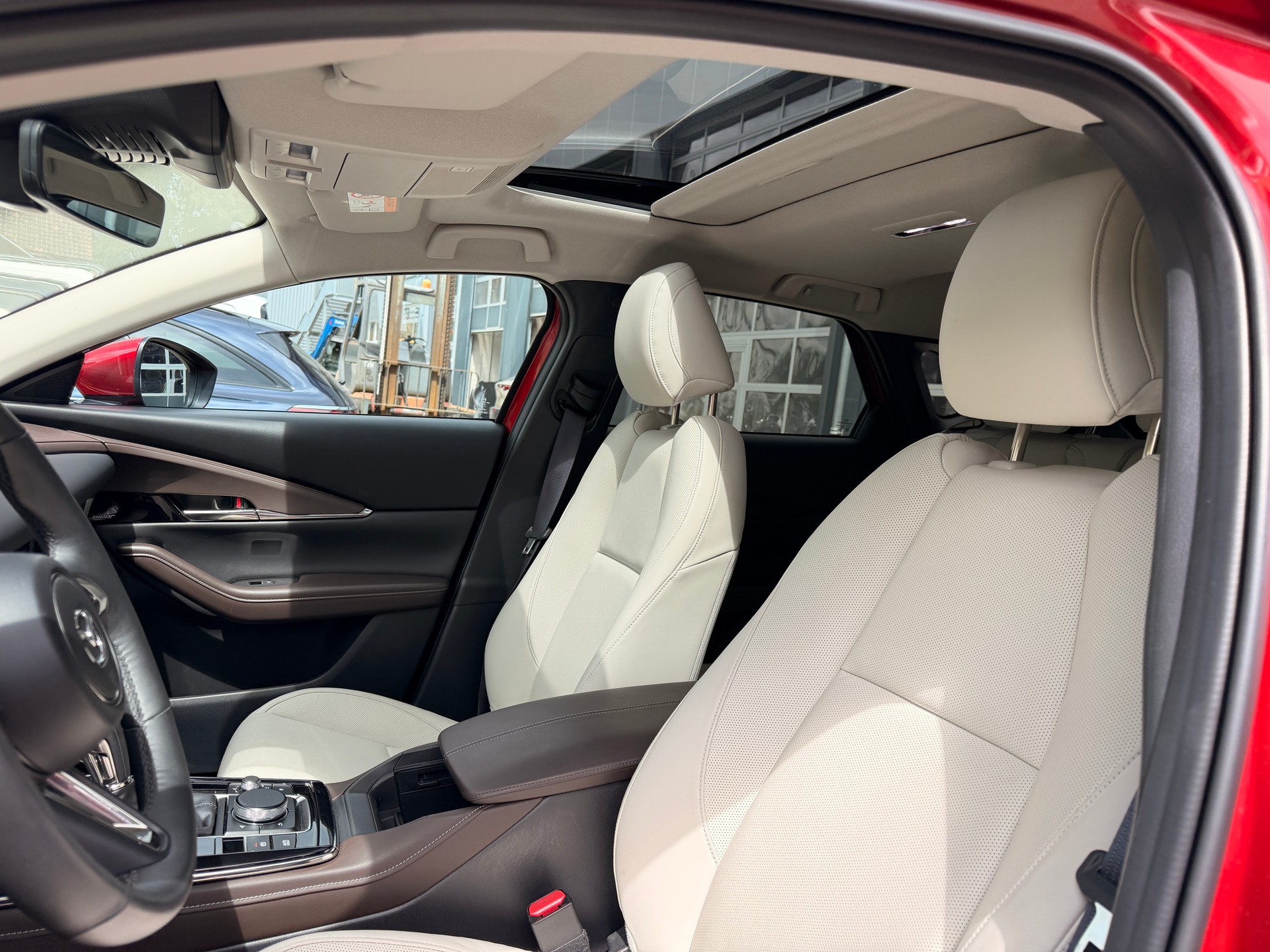 MAZDA CX-30 SKYACTIV-X 186 M Hybrid Exclusive Line FWD AT-image-7