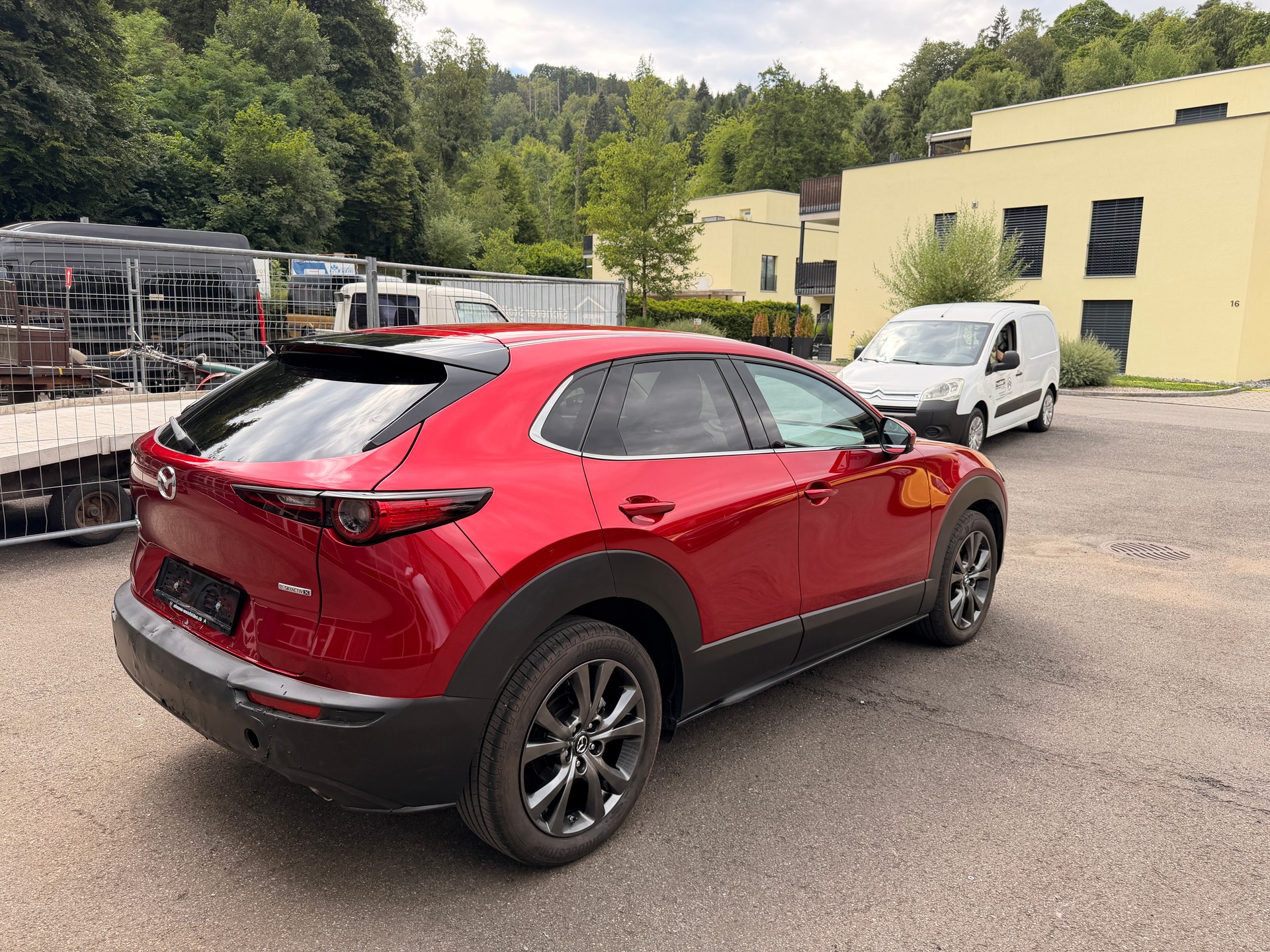 MAZDA CX-30 SKYACTIV-X 186 M Hybrid Exclusive Line FWD AT-image-2
