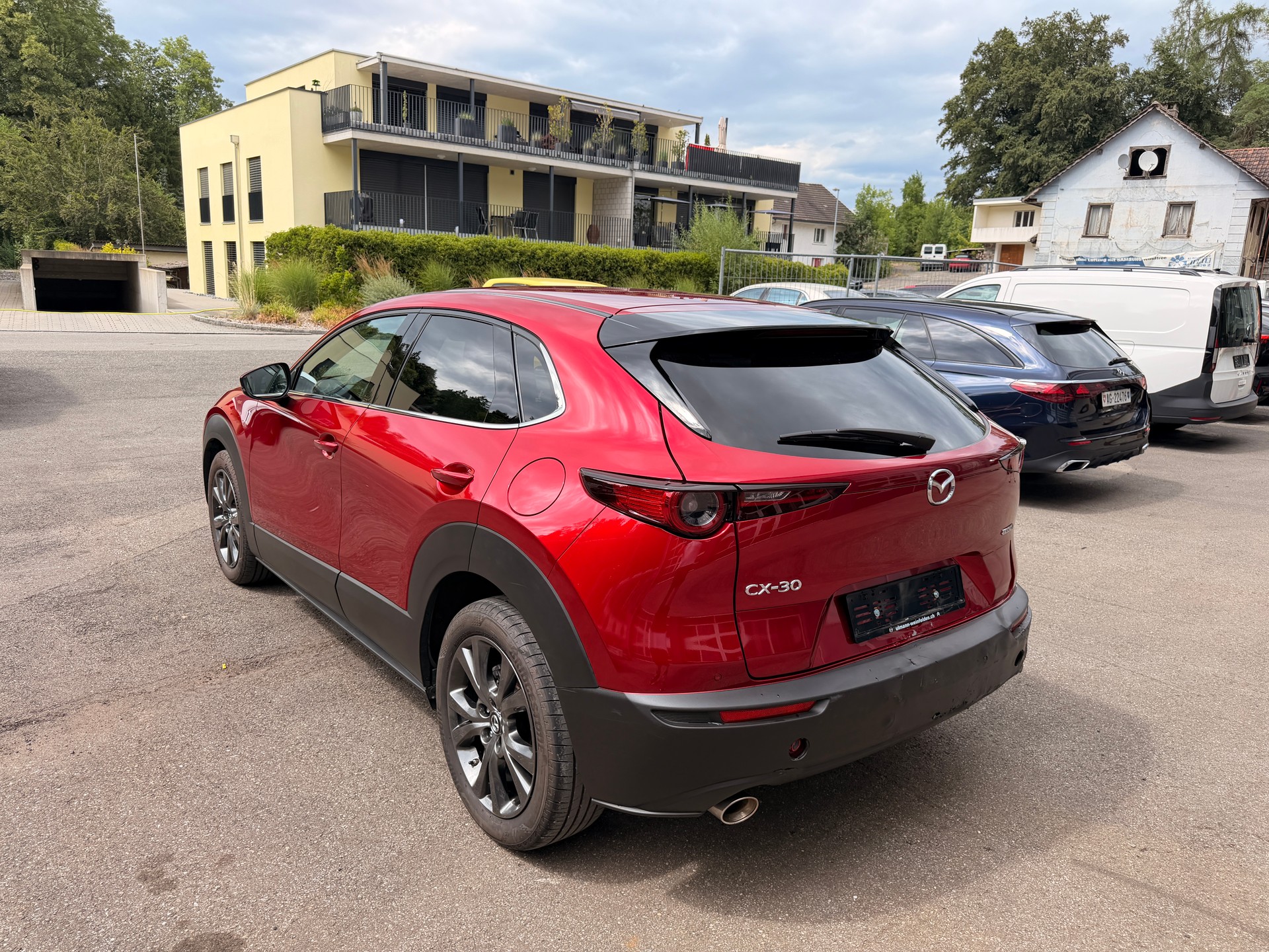 MAZDA CX-30 SKYACTIV-X 186 M Hybrid Exclusive Line FWD AT-image-5
