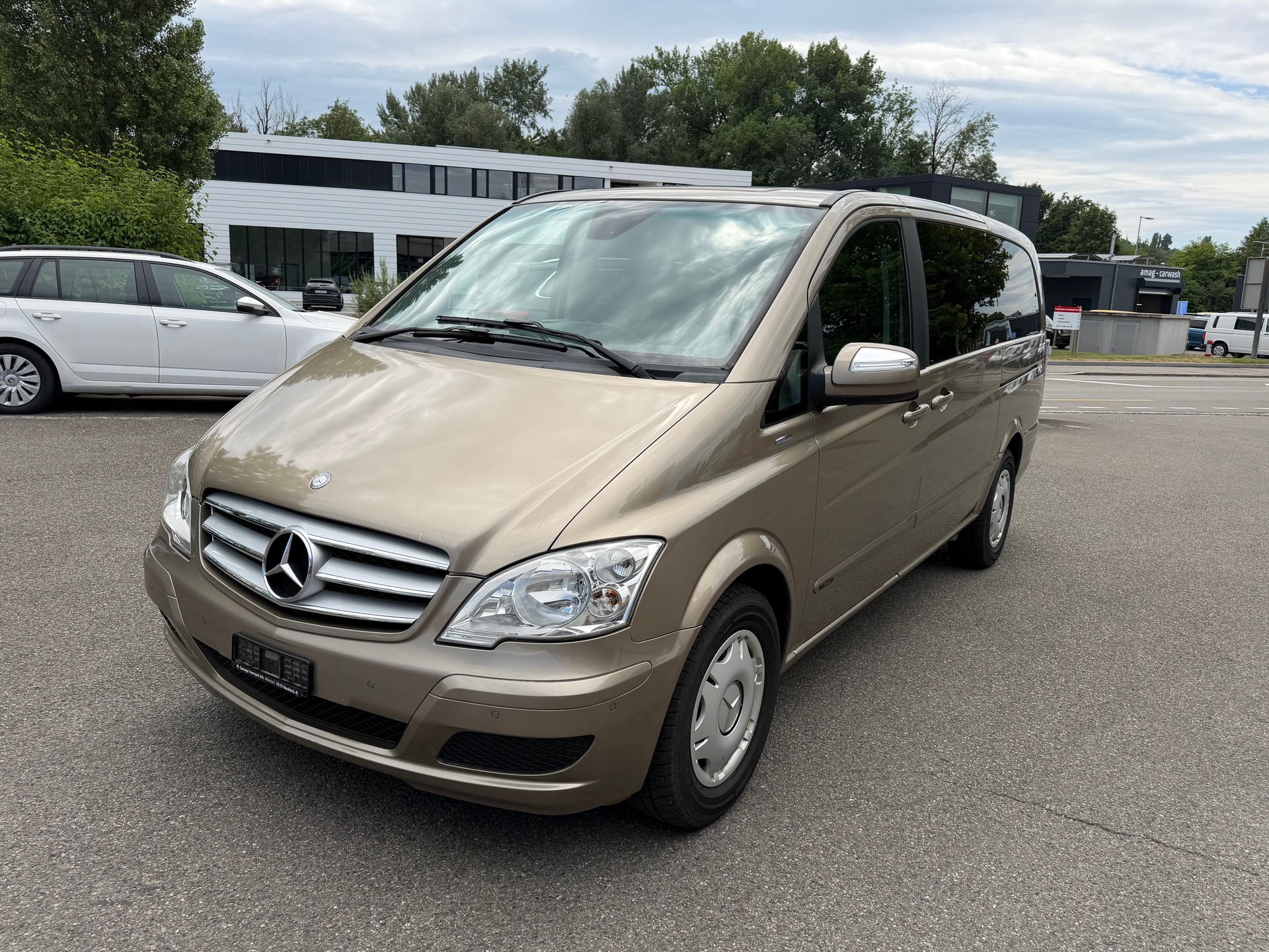 MERCEDES-BENZ Viano 2.2 CDI Blue Efficiency Trend L A-image-0