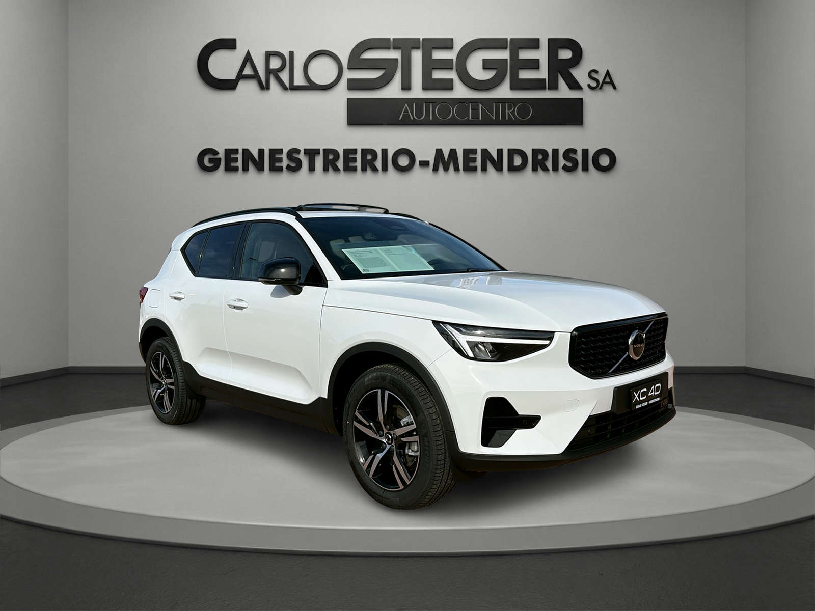 VOLVO XC40 B3 Benzin Mild Hybrid Plus Dark DCT-image-13