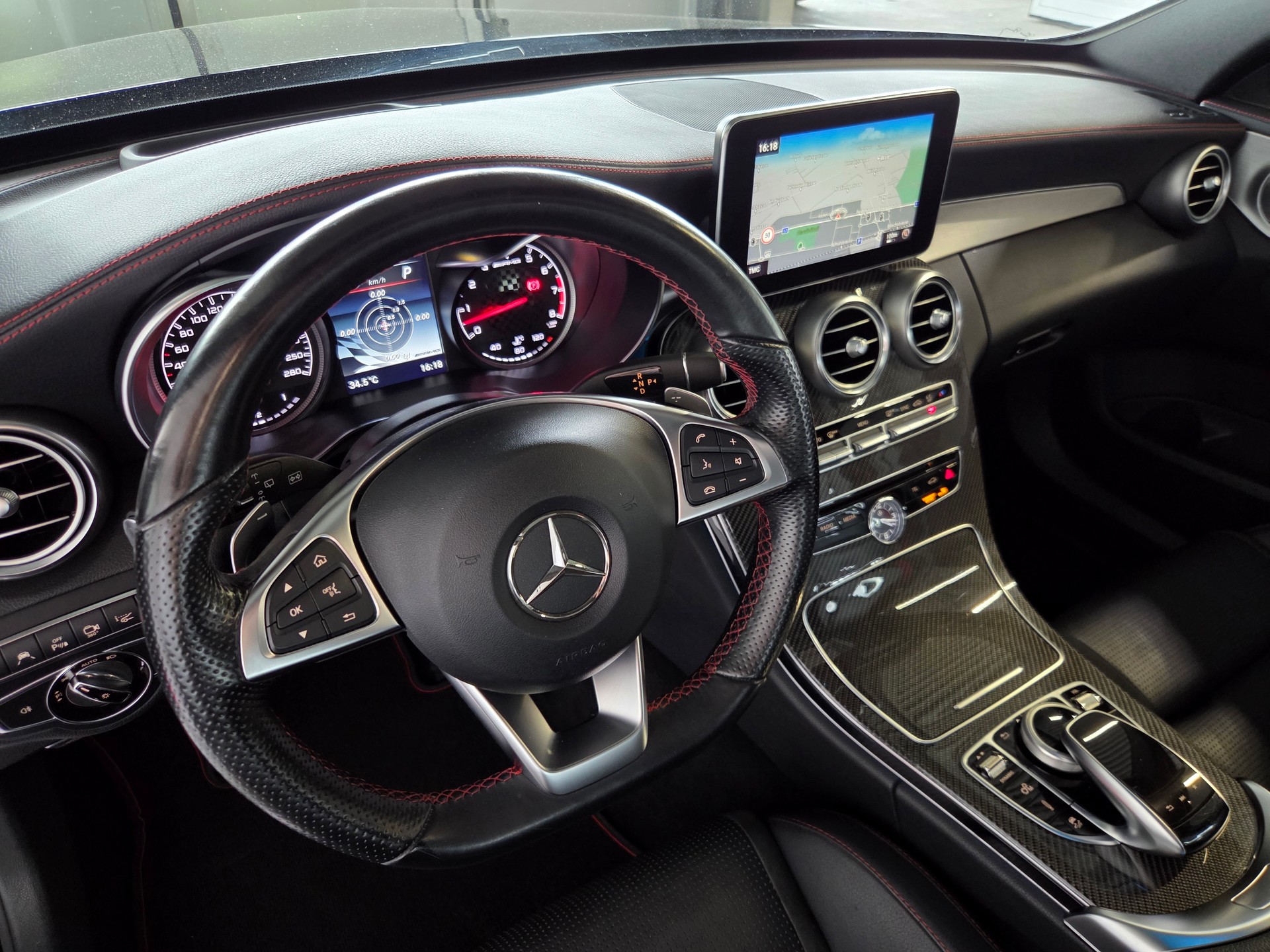 MERCEDES-BENZ C 43 AMG 4matic Kombi-image-11