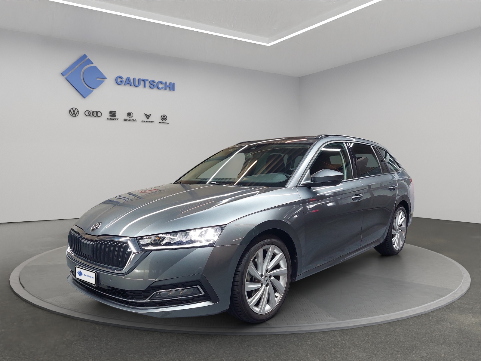 SKODA Octavia Combi 1.5 TSI mHEV DSG Style