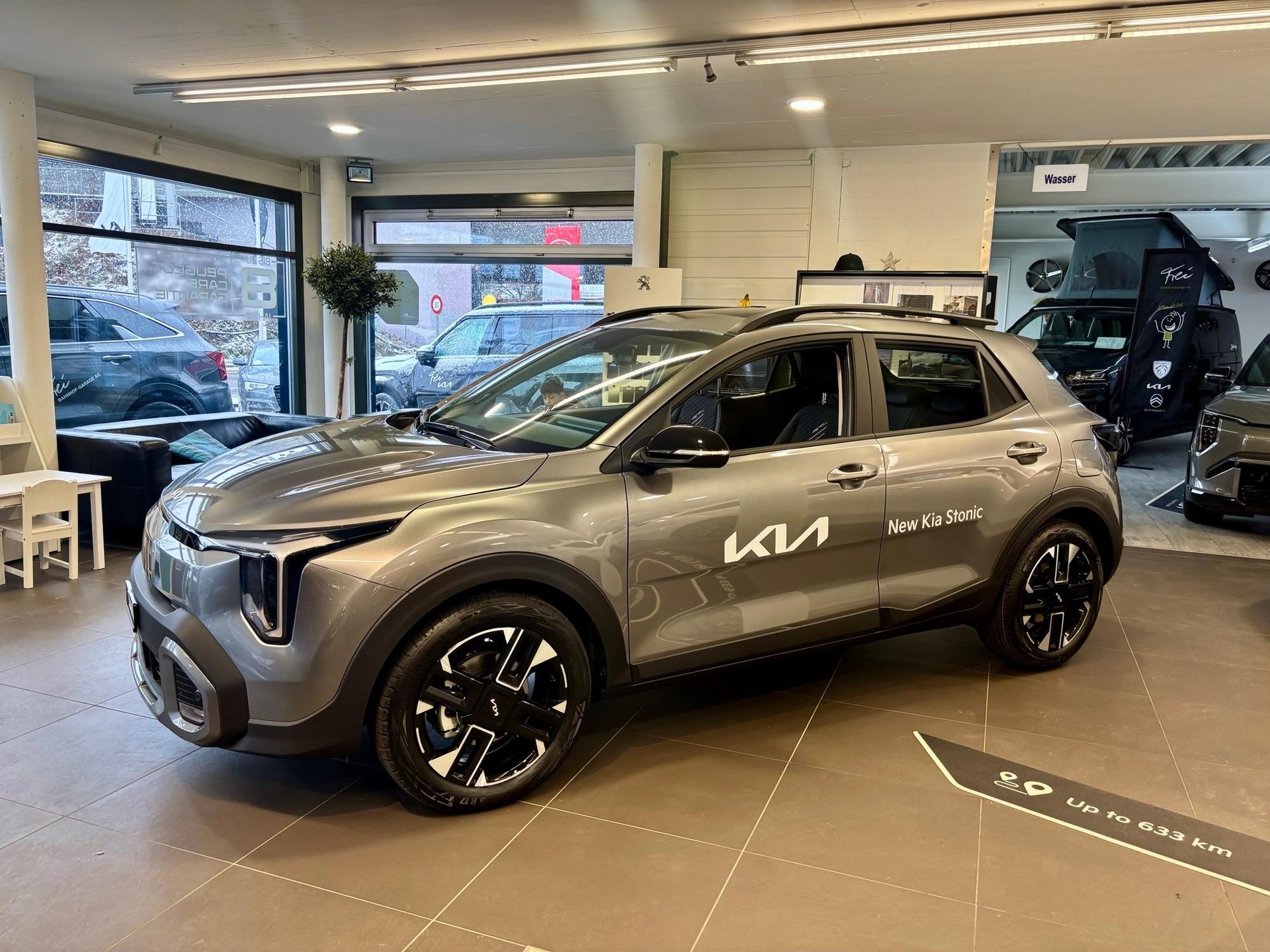 KIA Stonic 1.0 T-GDi MHEV GT-Line-image-0
