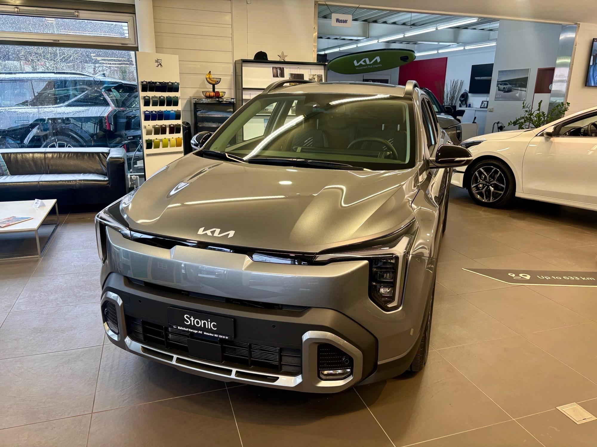 KIA Stonic 1.0 T-GDi MHEV GT-Line (SUV / Geländewagen) KIA KIA Stonic 1.0 T-GDi MHEV GT-Line (SUV / Geländewagen)
