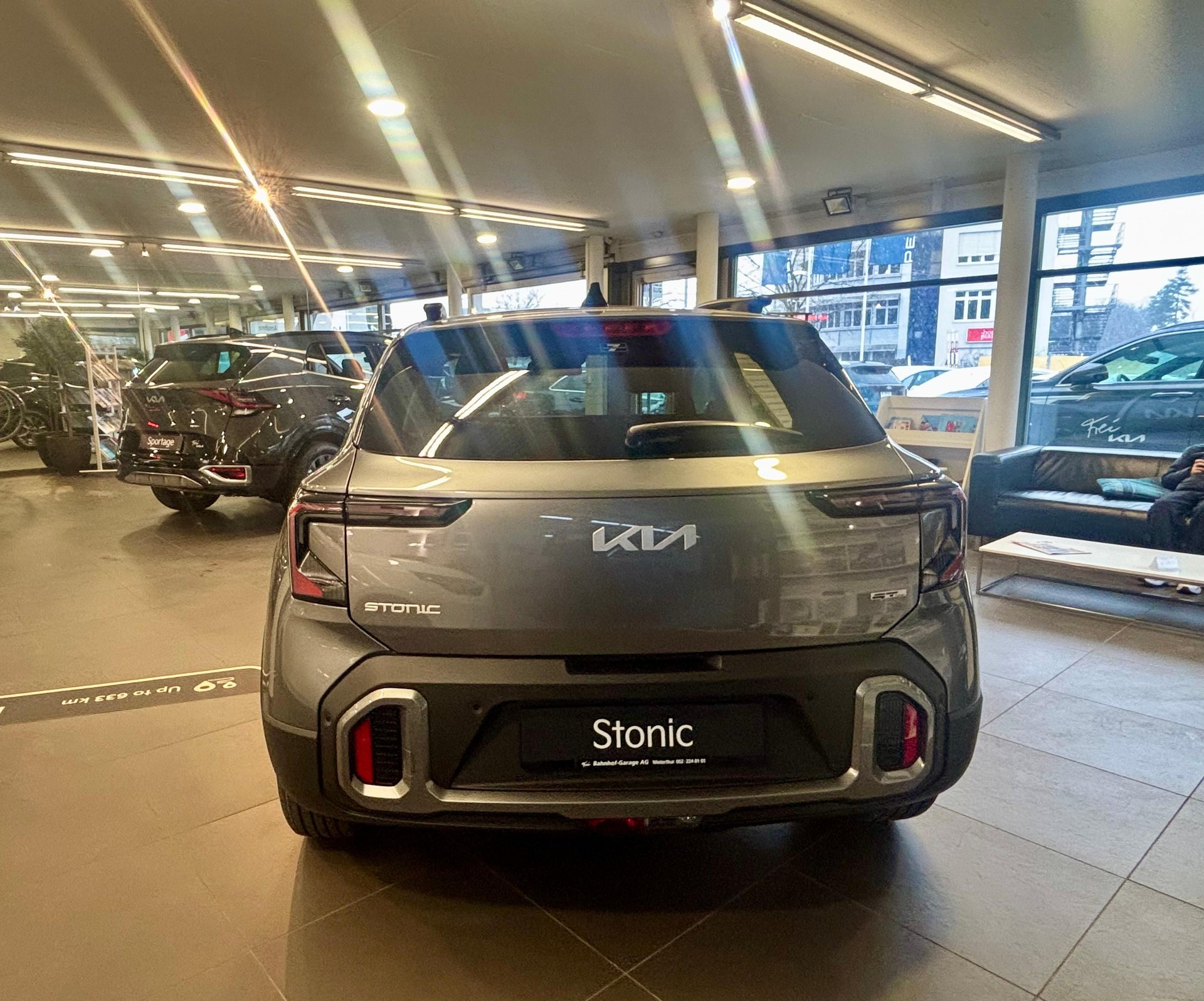 KIA Stonic 1.0 T-GDi MHEV GT-Line-image-4