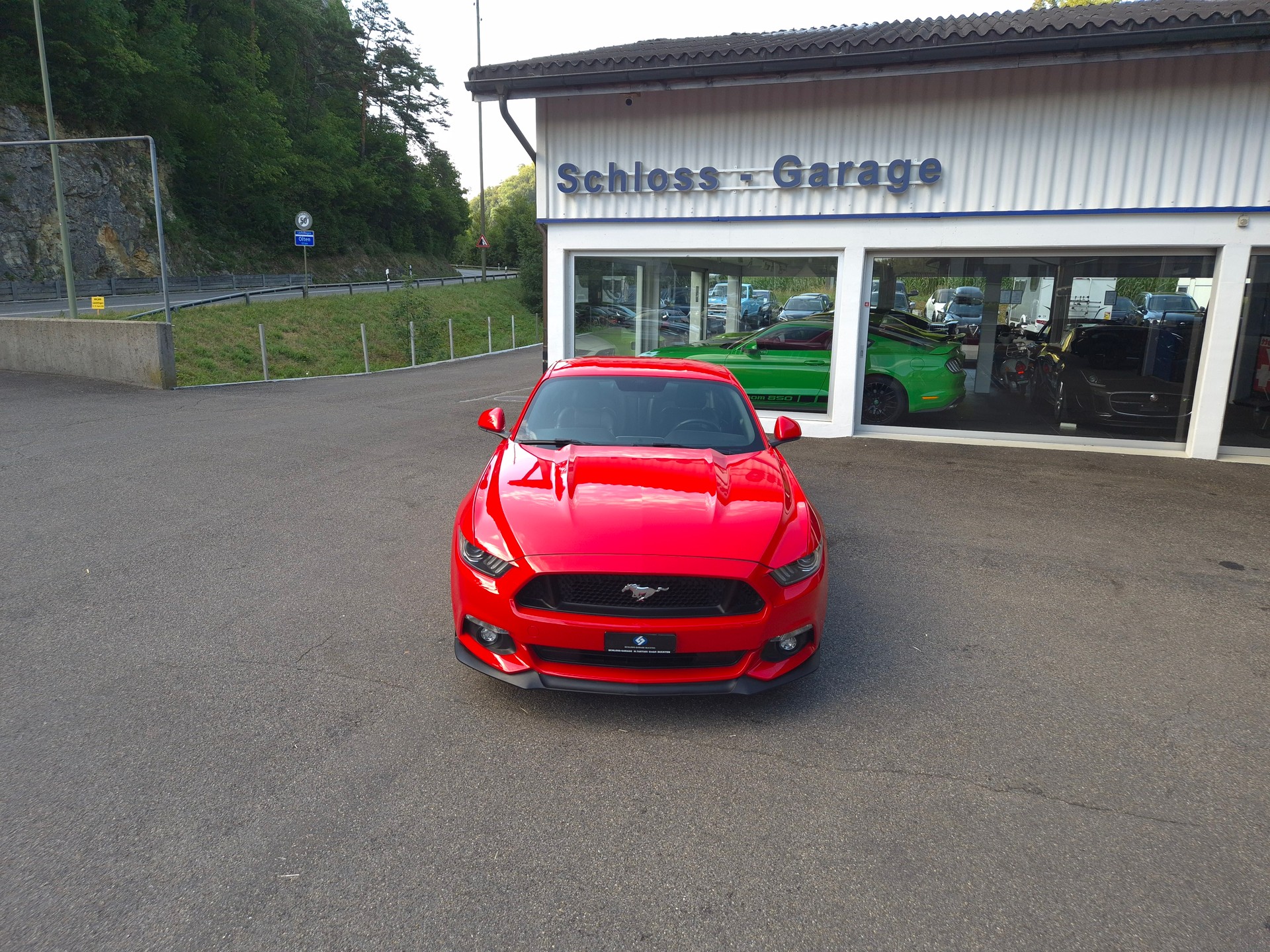 FORD Mustang Fastback 5.0 V8 GT Automat-image-2