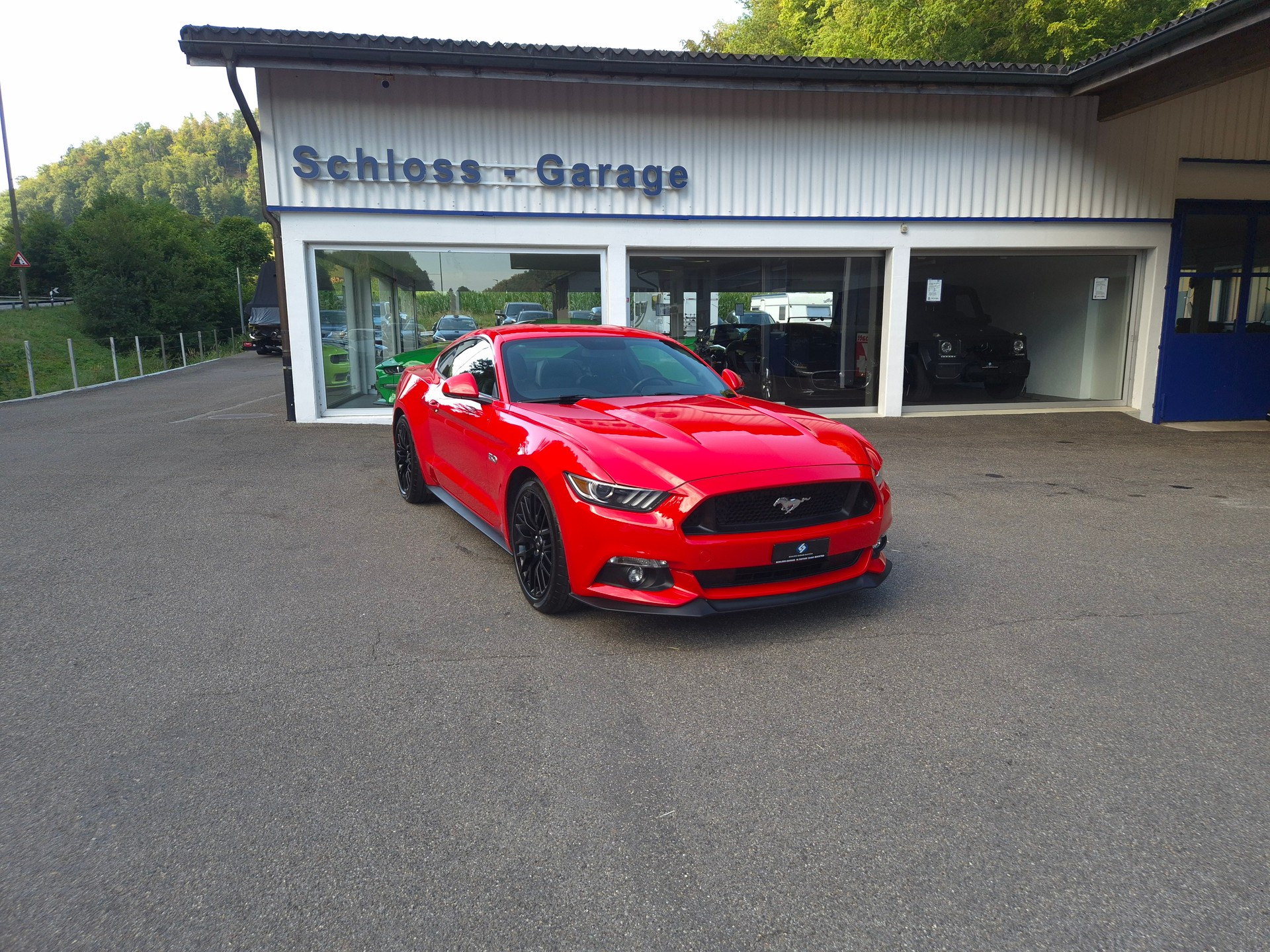 FORD Mustang Fastback 5.0 V8 GT Automat-image-1