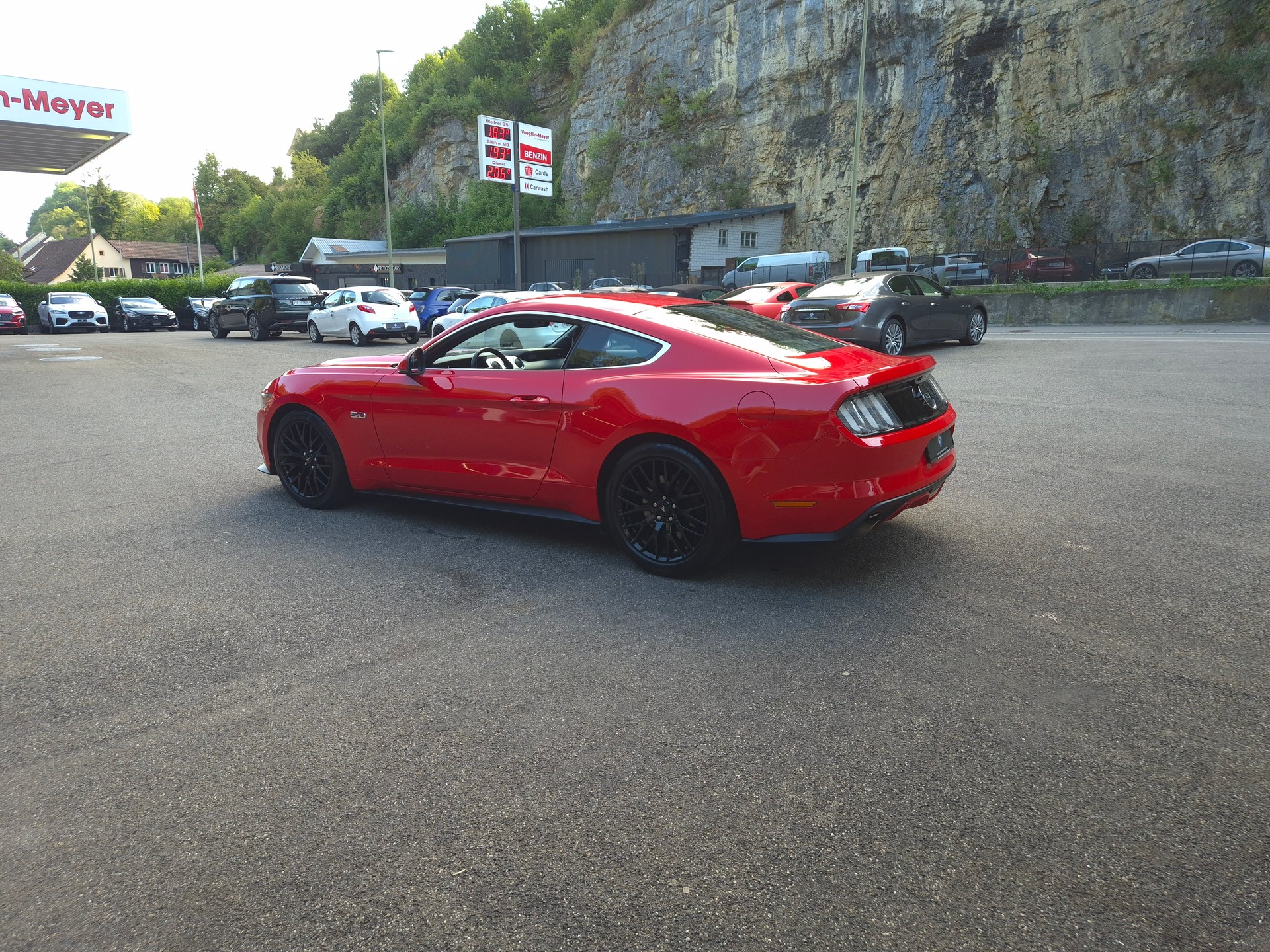 FORD Mustang Fastback 5.0 V8 GT Automat-image-7