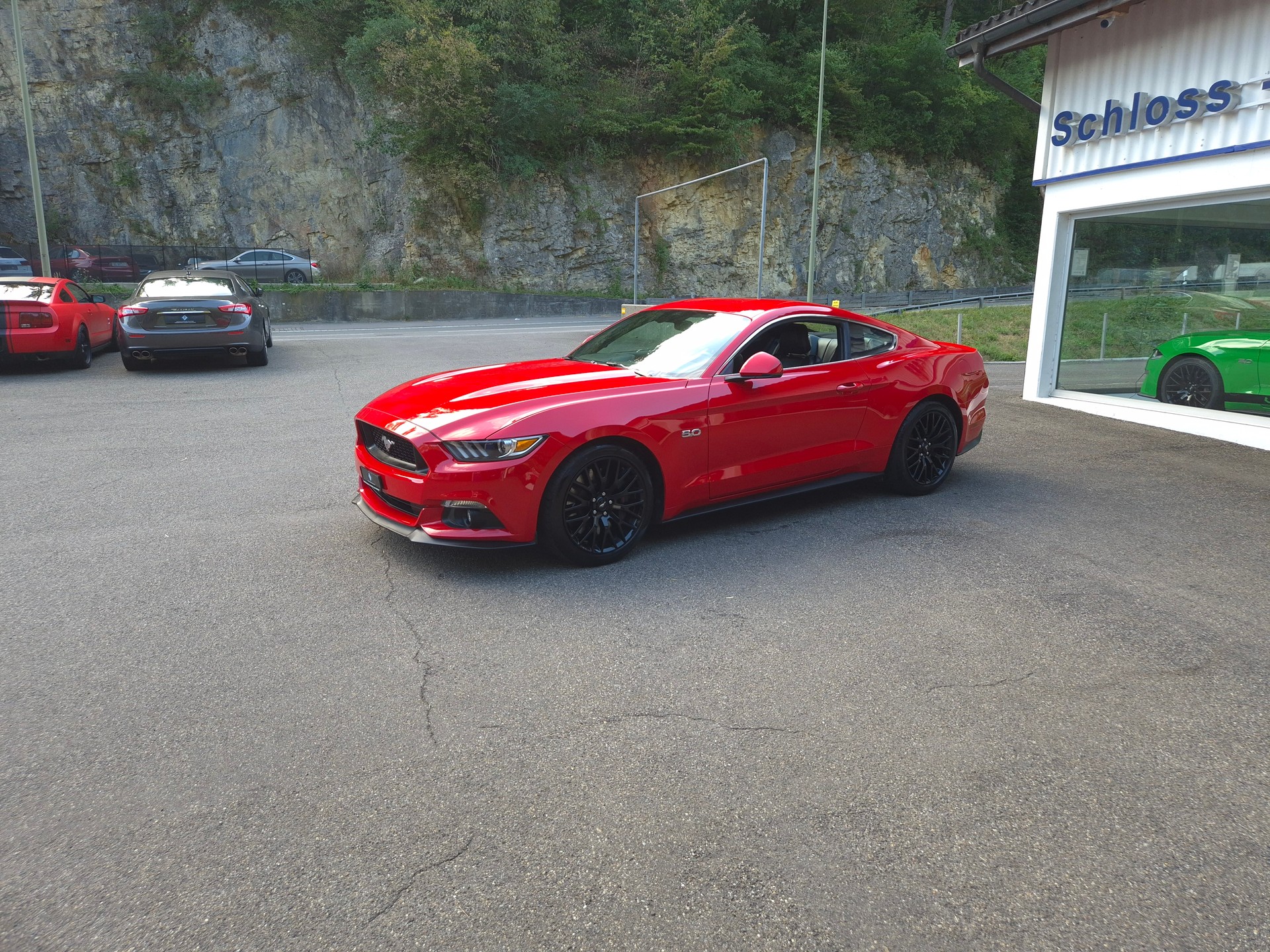 FORD Mustang Fastback 5.0 V8 GT Automat-image-5