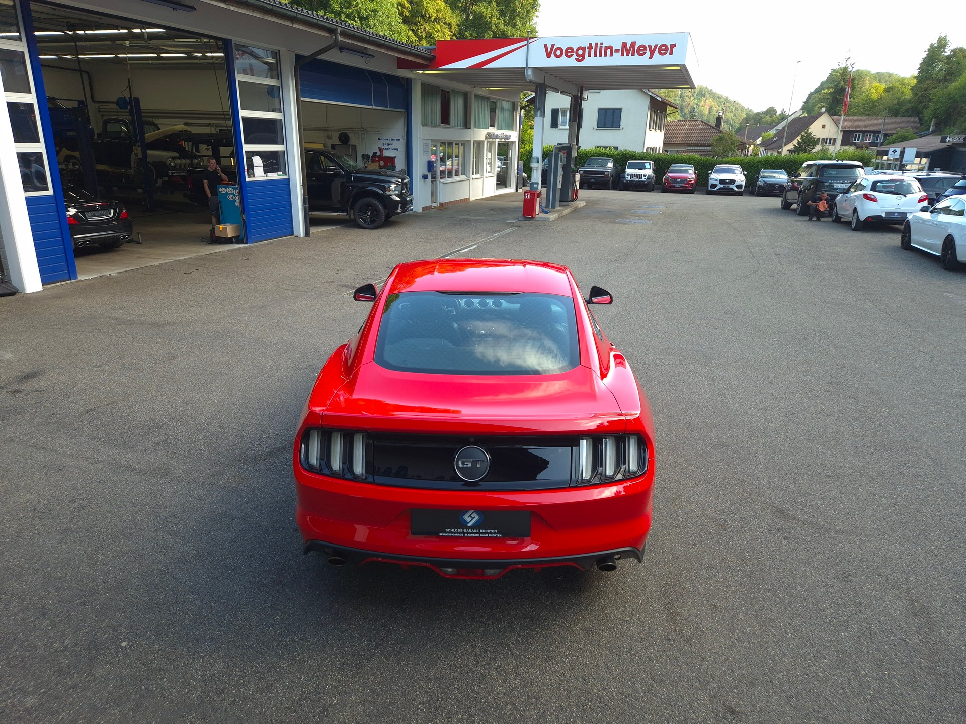 FORD Mustang Fastback 5.0 V8 GT Automat-image-10