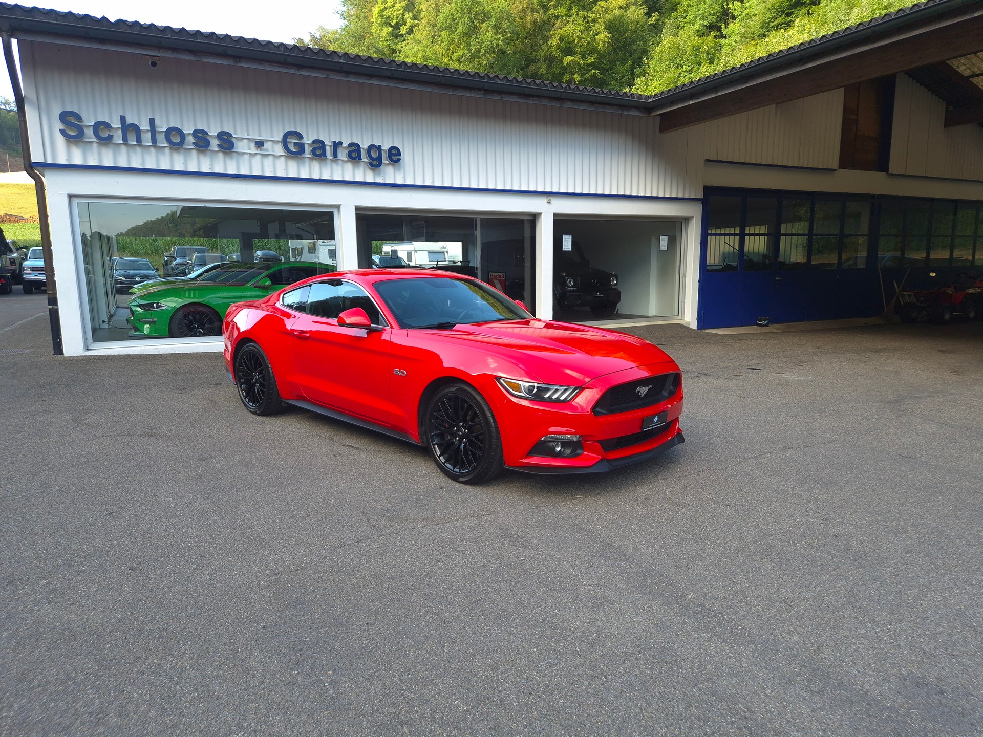FORD Mustang Fastback 5.0 V8 GT Automat-image-0