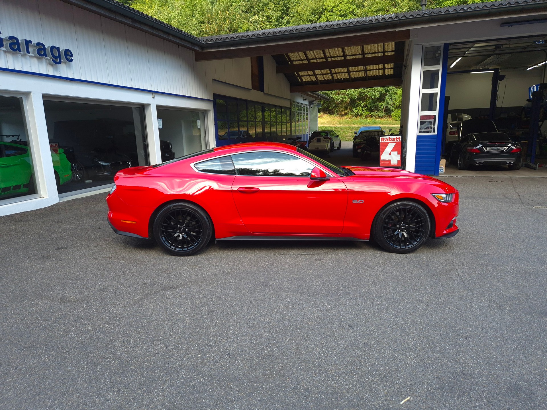 FORD Mustang Fastback 5.0 V8 GT Automat-image-14