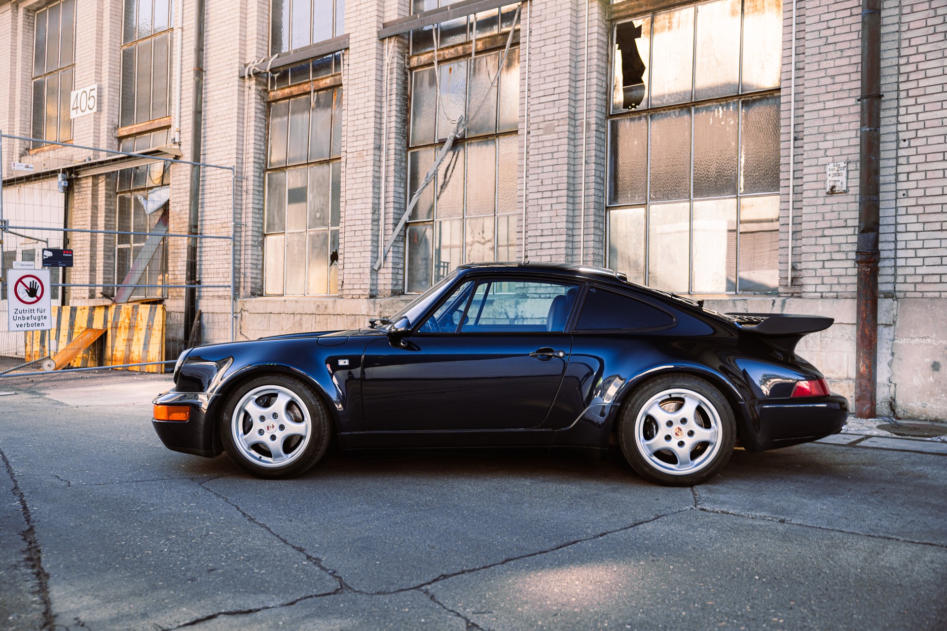PORSCHE 911 Turbo II 3.3