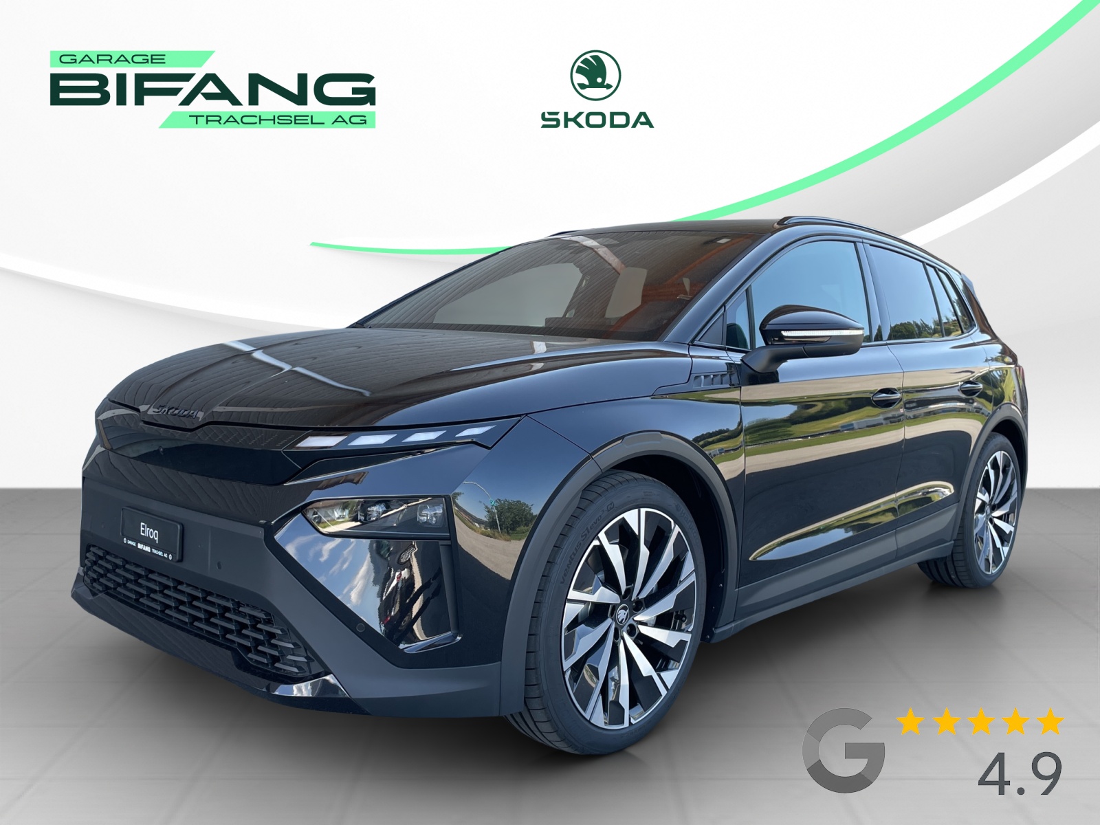 SKODA Elroq 85x Sportline 4x4