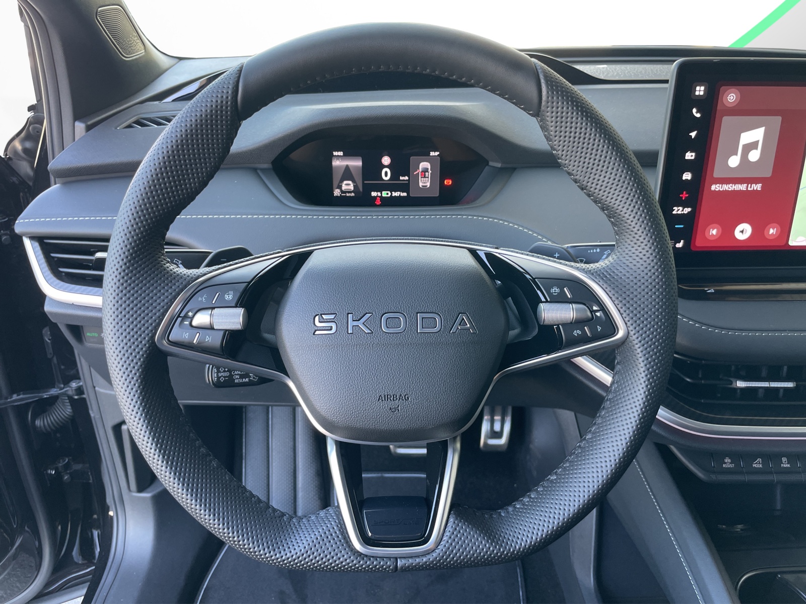 SKODA Elroq 85x Sportline 4x4-image-7