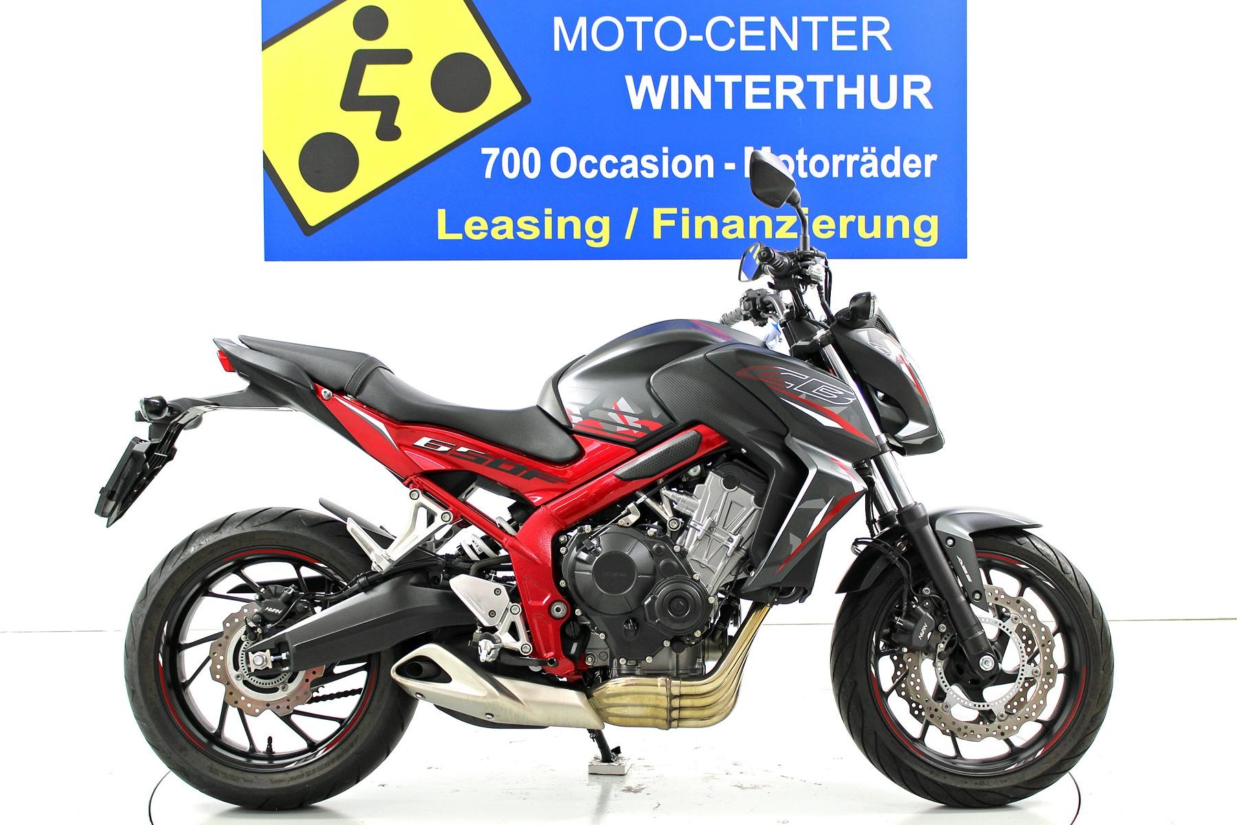 HONDA CB 650 F ABS