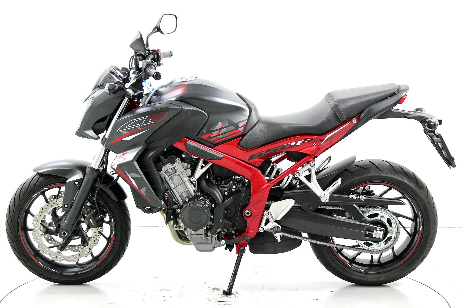 HONDA CB 650 F ABS-image-4