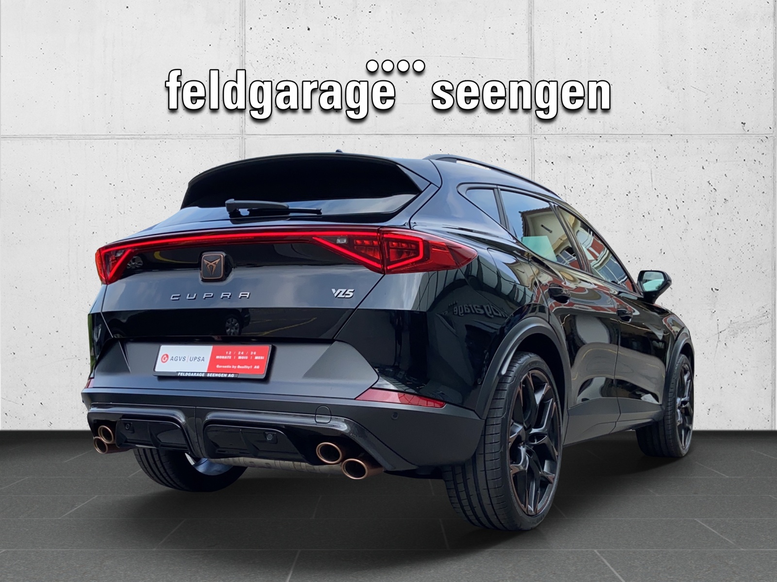 CUPRA Formentor 2.5TSI VZ5 4Drive DSG mit fortl. Werksgarantie 5 Jahre & CUP Sportschalensitze in Leder-image-4
