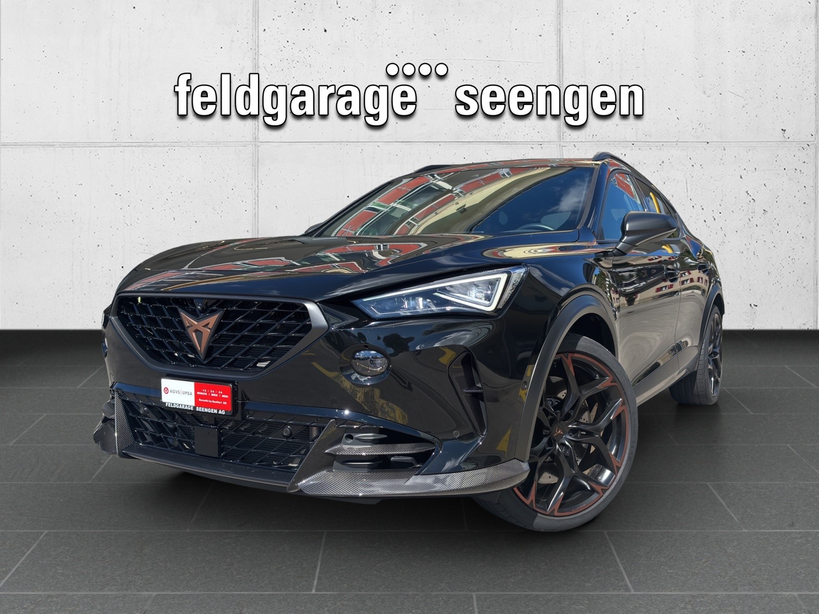 CUPRA Formentor 2.5TSI VZ5 4Drive DSG mit fortl. Werksgarantie 5 Jahre & CUP Sportschalensitze in Leder-image-0