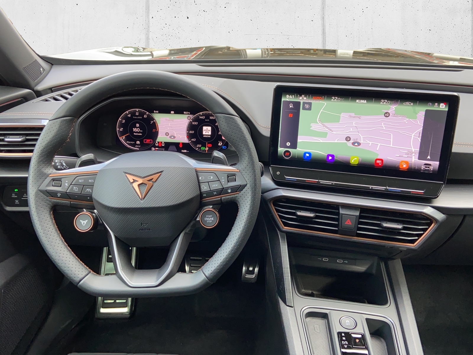 CUPRA Formentor 2.5TSI VZ5 4Drive DSG mit fortl. Werksgarantie 5 Jahre & CUP Sportschalensitze in Leder-image-11