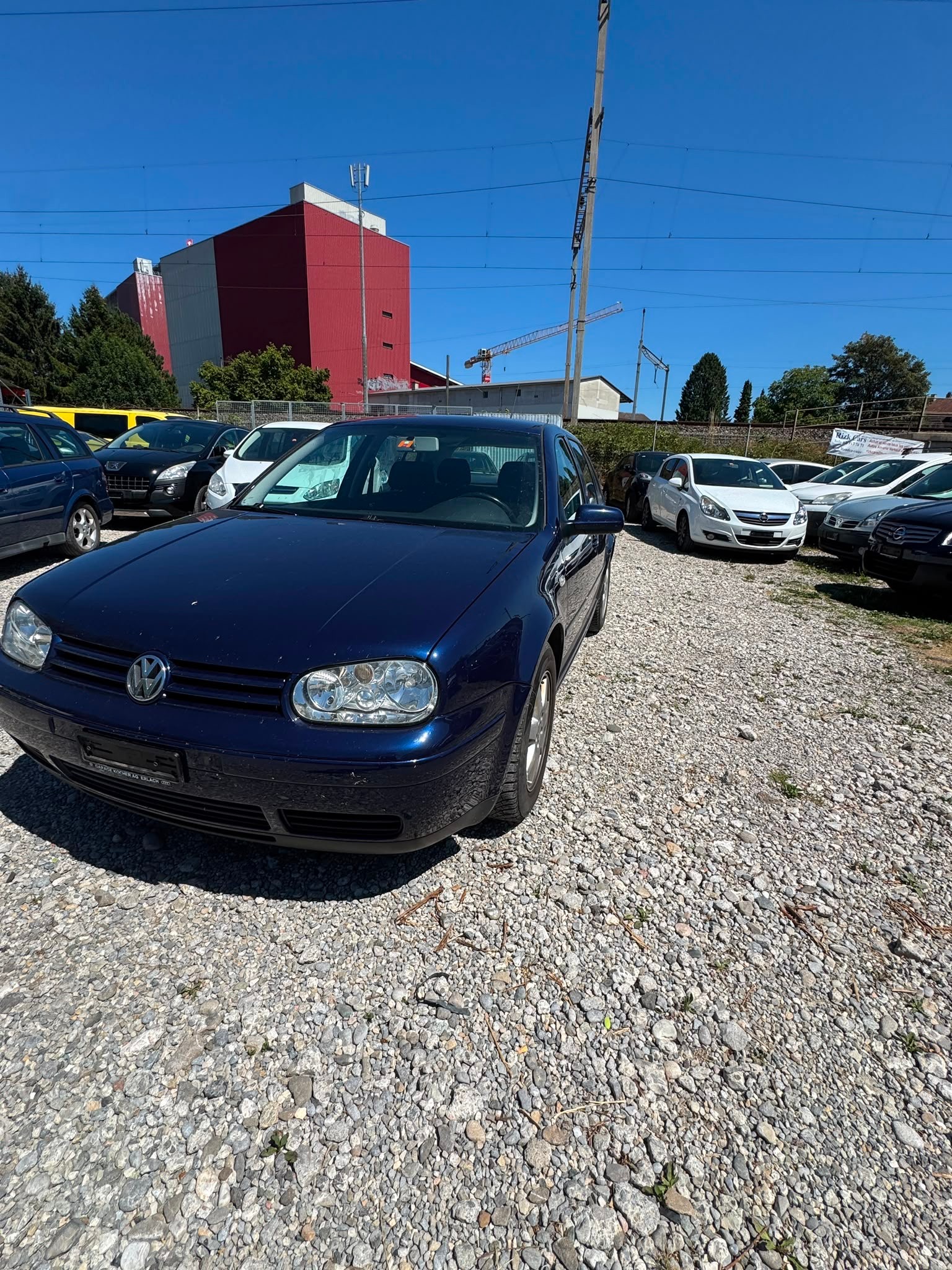 VW Golf 1.6 16V-image-1