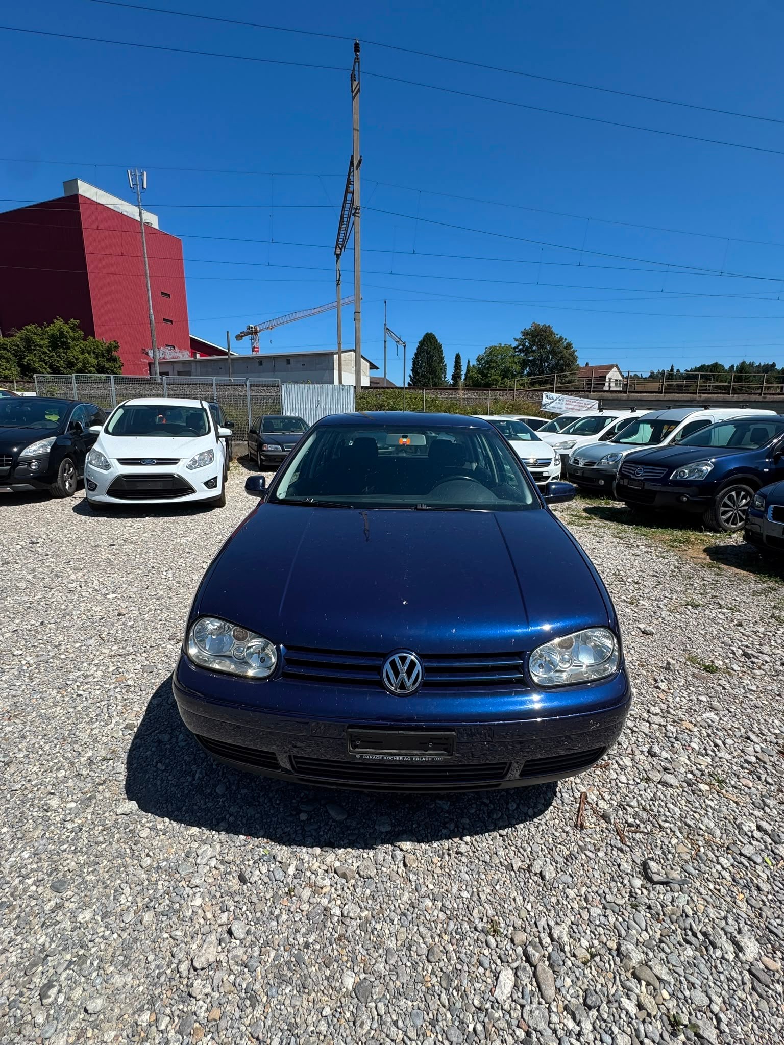 VW Golf 1.6 16V-image-0