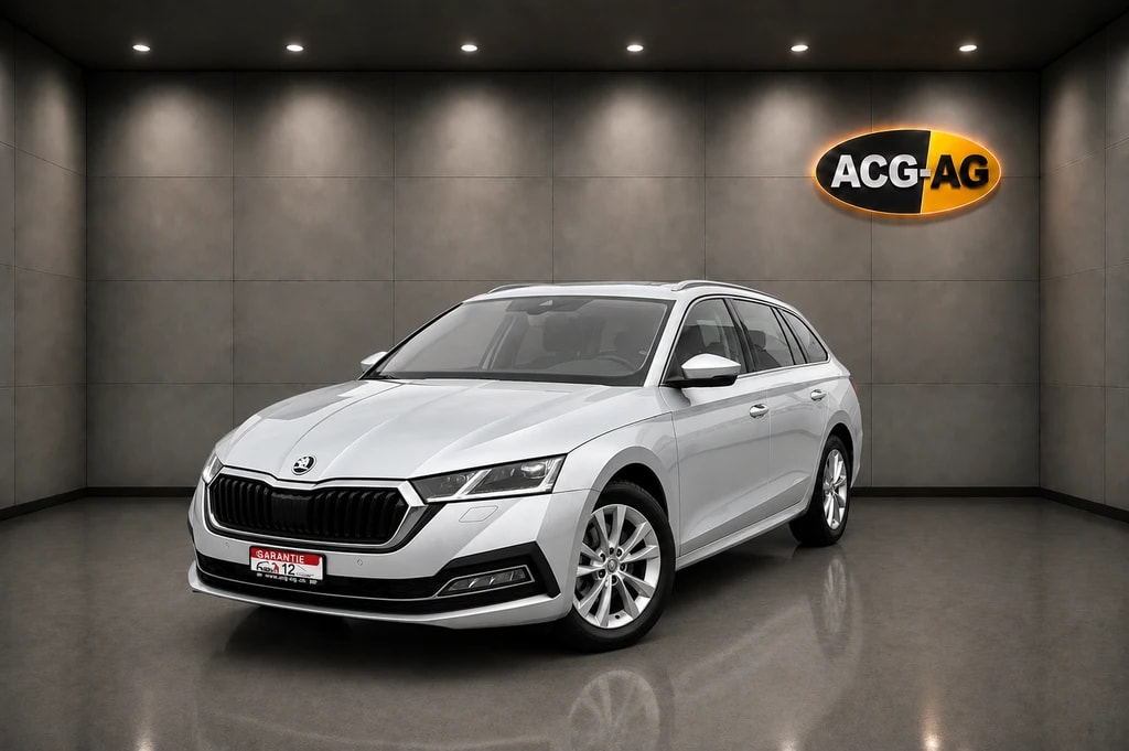SKODA Octavia Combi 2.0 TDI DSG Style ** Gr-Navi ** Sitzheizung ** Abstandsregelsysteme ** PDC ** Neues Modell 2022 **-image-2