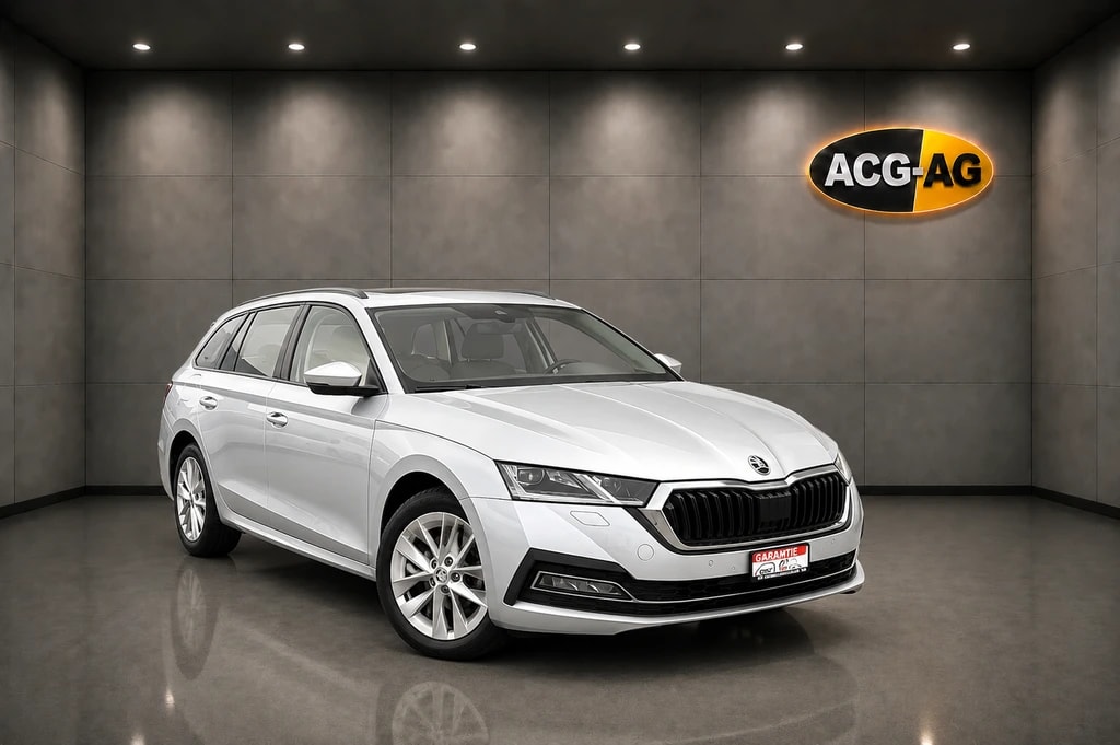 SKODA Octavia Combi 2.0 TDI DSG Style ** Gr-Navi ** Sitzheizung ** Abstandsregelsysteme ** PDC ** Neues Modell 2022 **-image-0