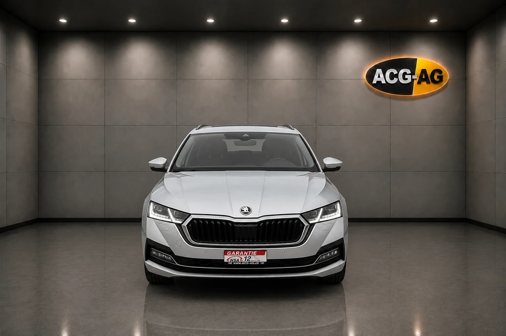 SKODA Octavia Combi 2.0 TDI DSG Style ** Gr-Navi ** Sitzheizung ** Abstandsregelsysteme ** PDC ** Neues Modell 2022 **-image-1