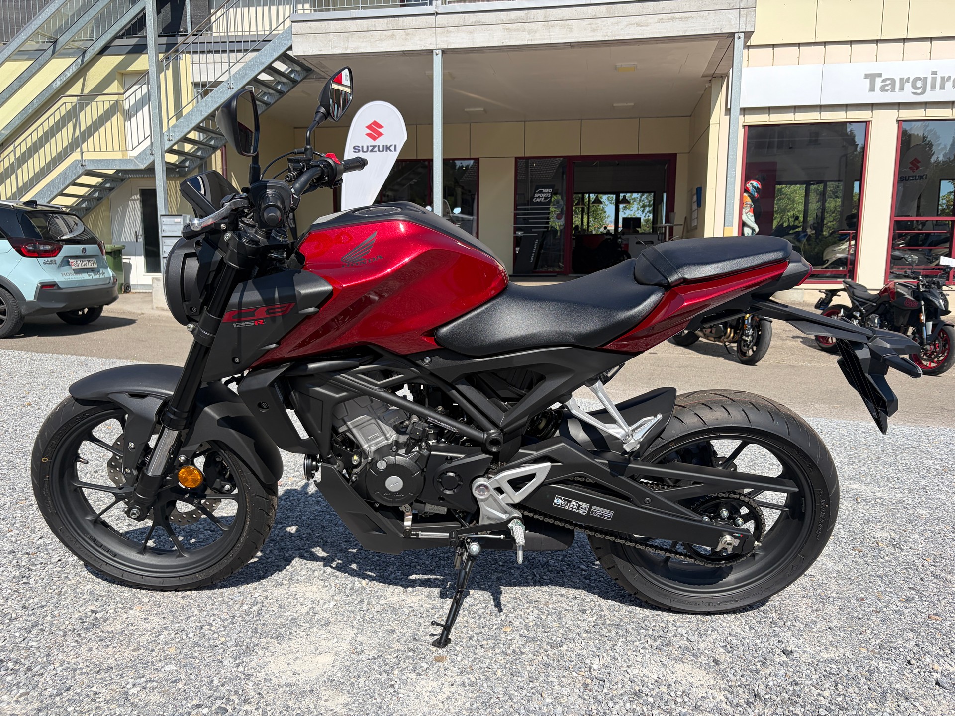 HONDA CB 125 R