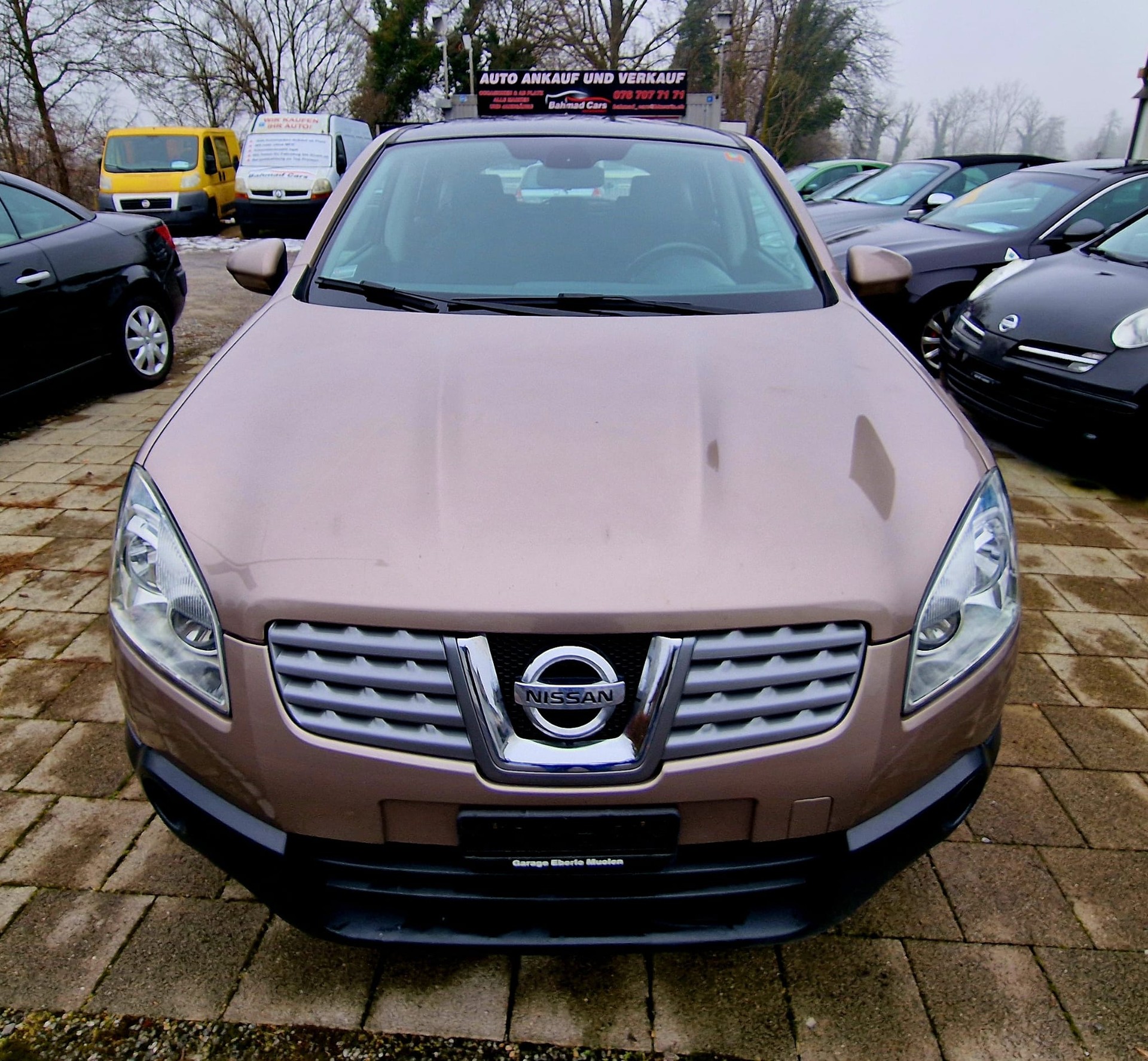 NISSAN Qashqai 2.0 acenta-image-0